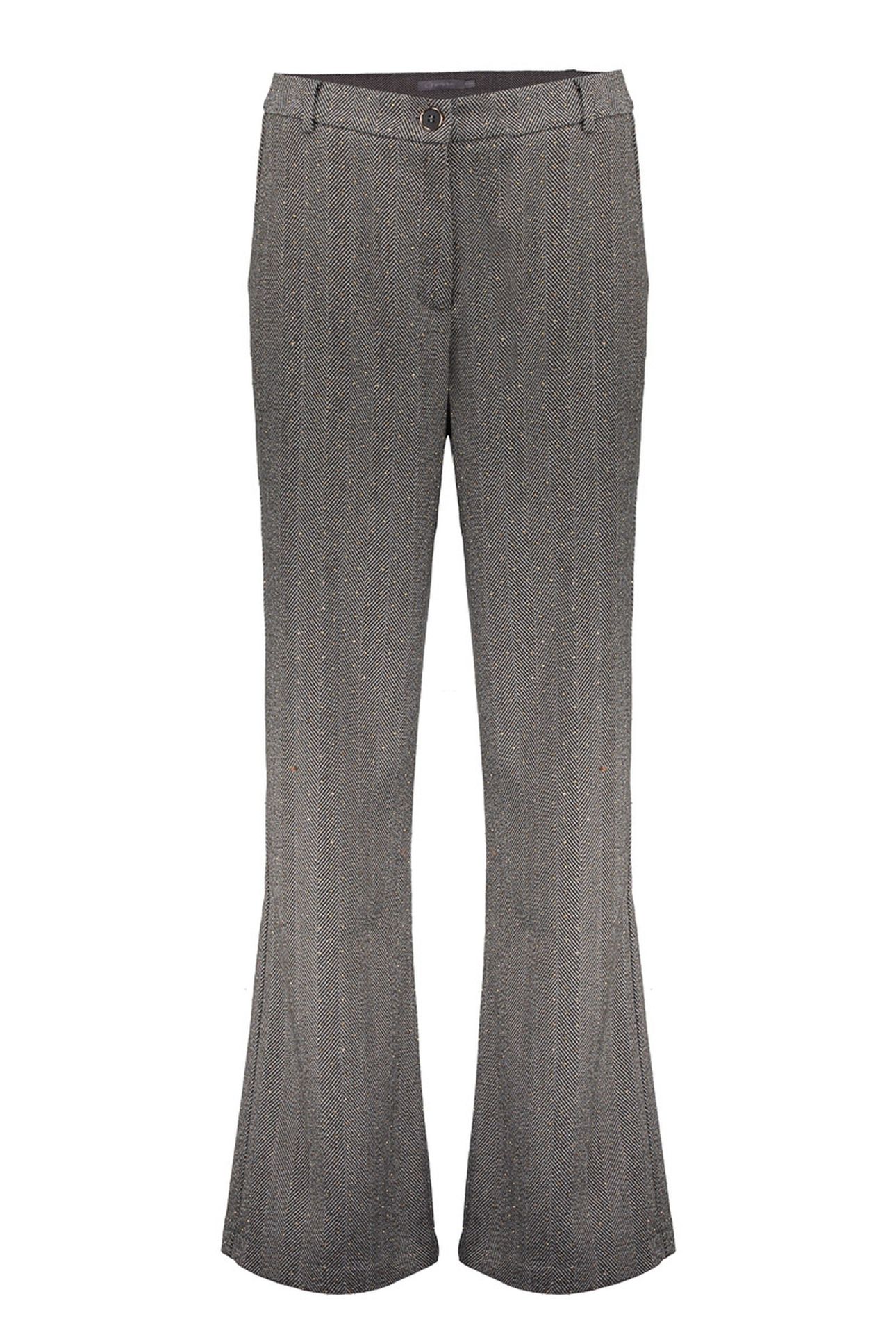 PANTS HERRINGBONE + STONES ANTHRACITE STONES 1