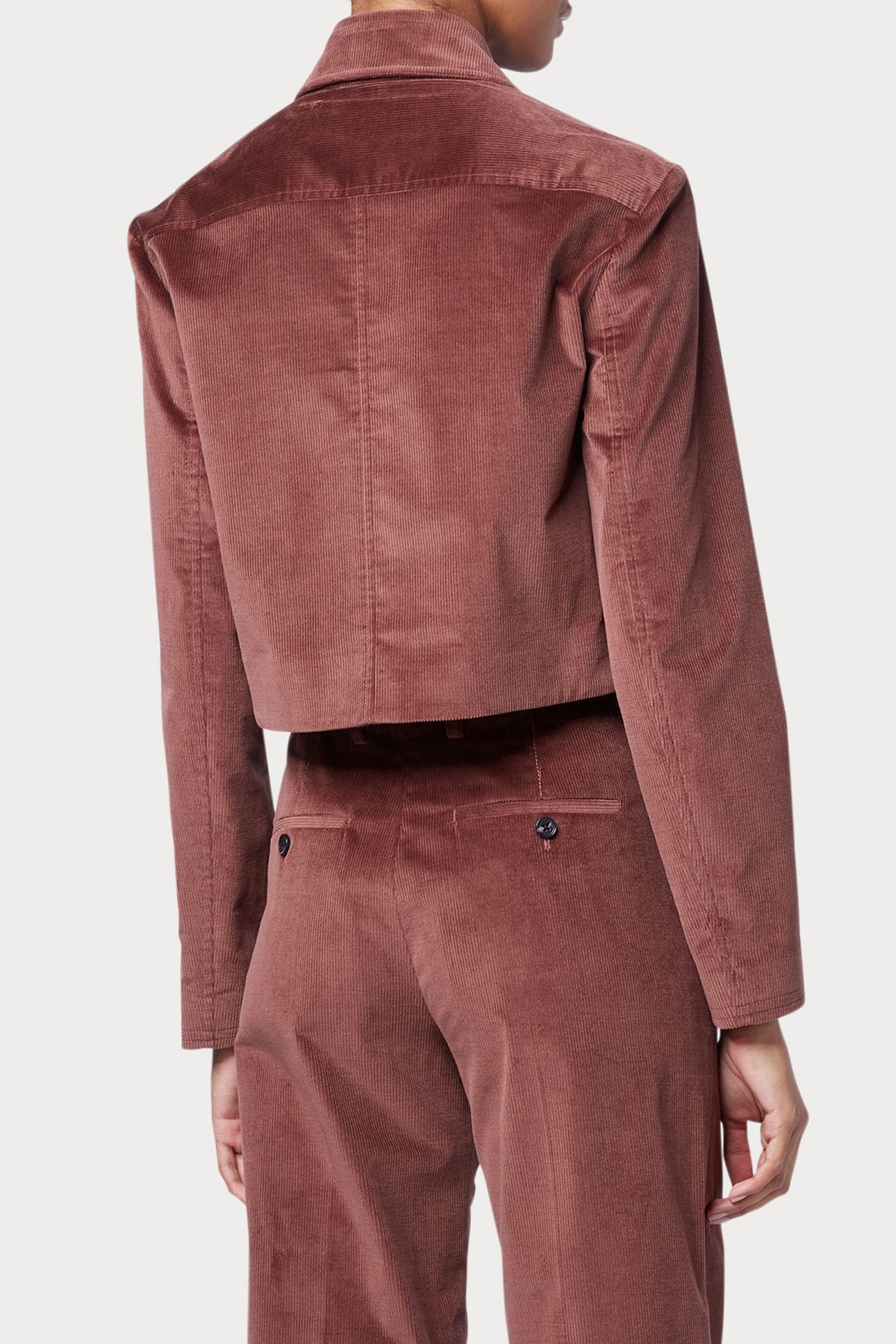 WOMENS JACKET MAUVE 2