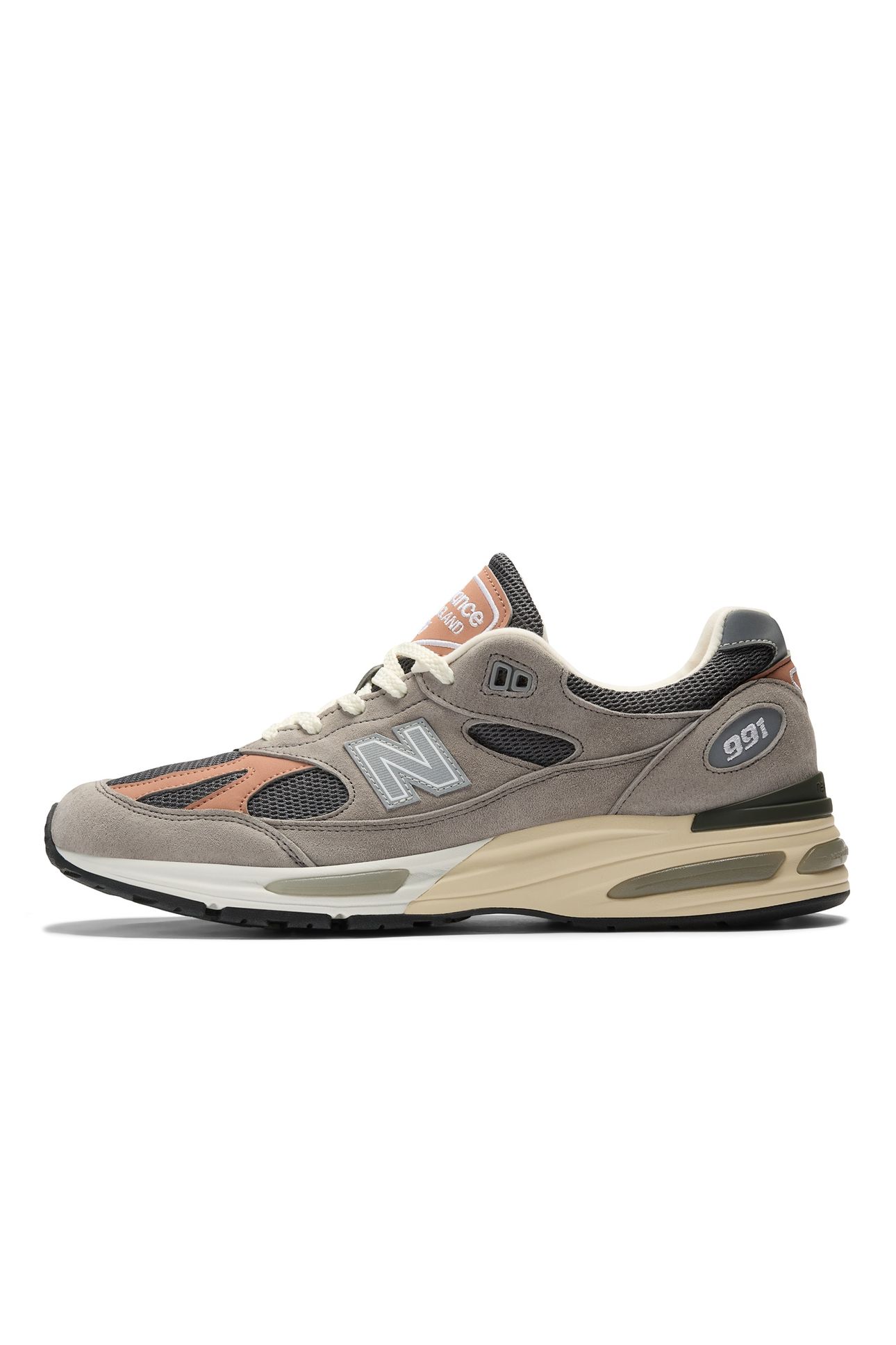 UNISEX MADE IN UK 991V2 ELEPHANT SKIN 9