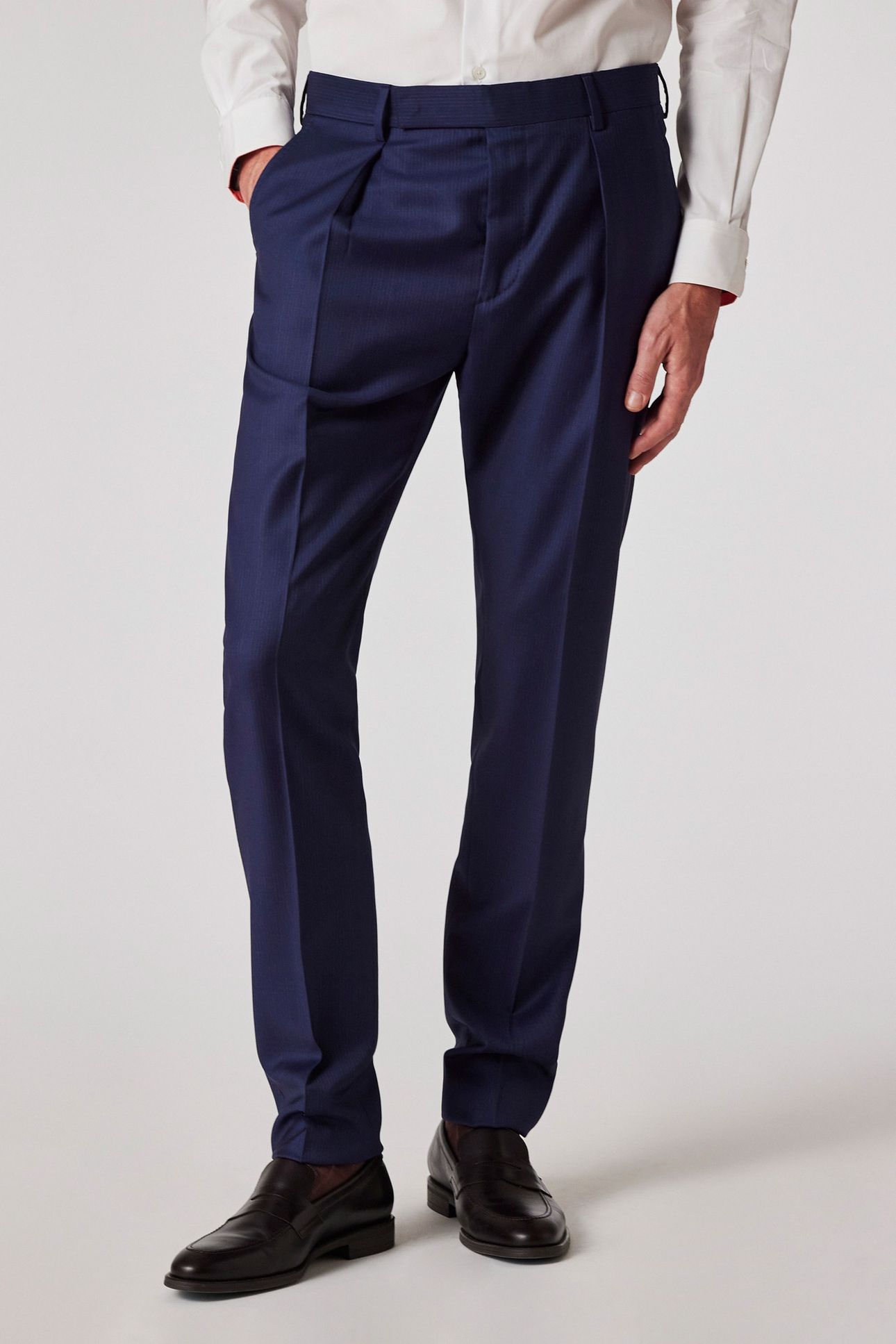 MENS TROUSER NAVY 1