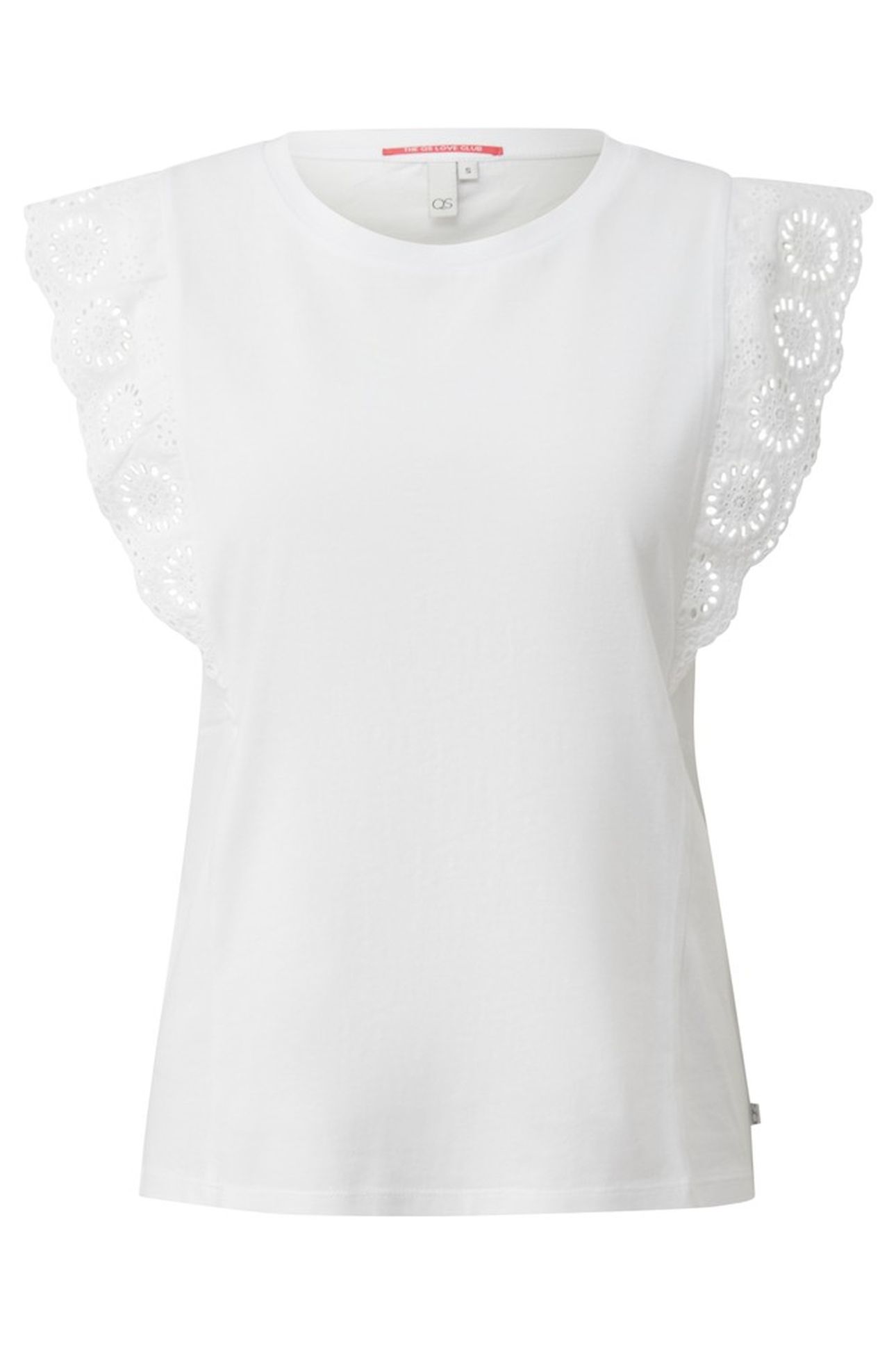 S.OLIVER-QS T-SHIRTS WHITE 4