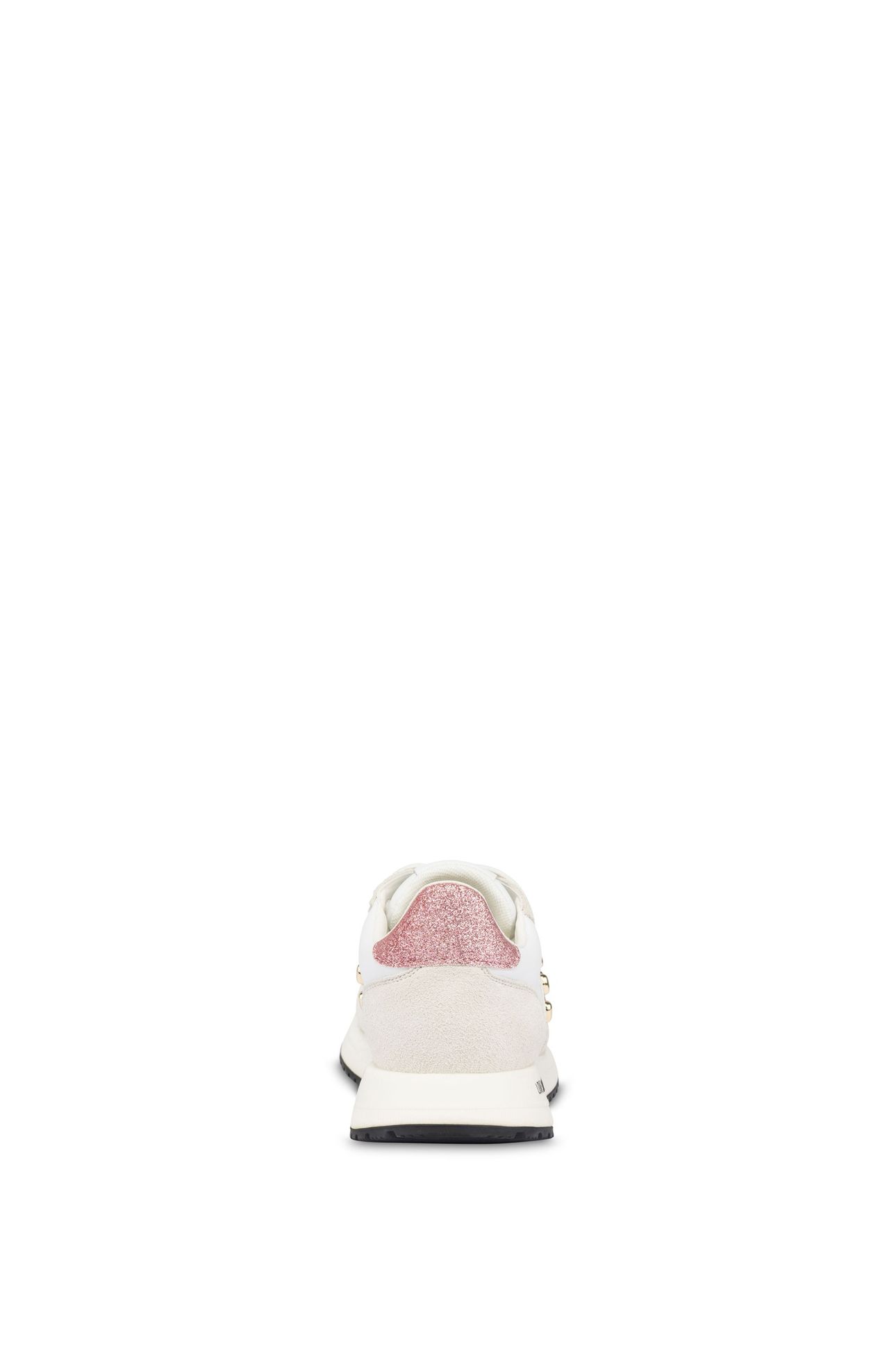 DUNE SUEDE AND CALFSKIN SNEAKERS WHITE 4