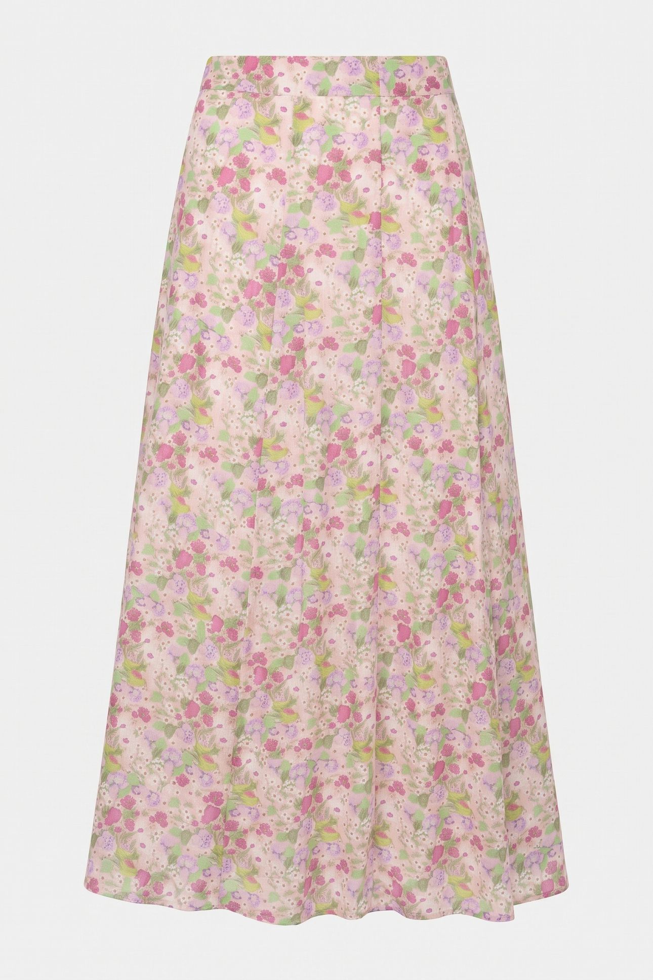 PA PAQUITA PRINTED SKIRT PINK 3