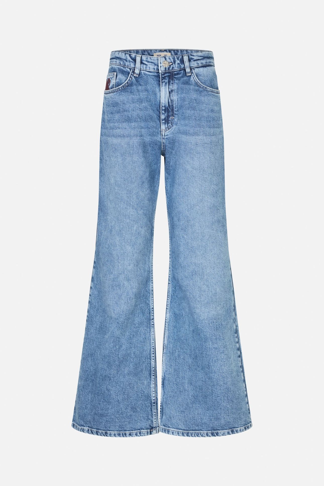 NILEA JEANS LIGHT DENIM WASH 4