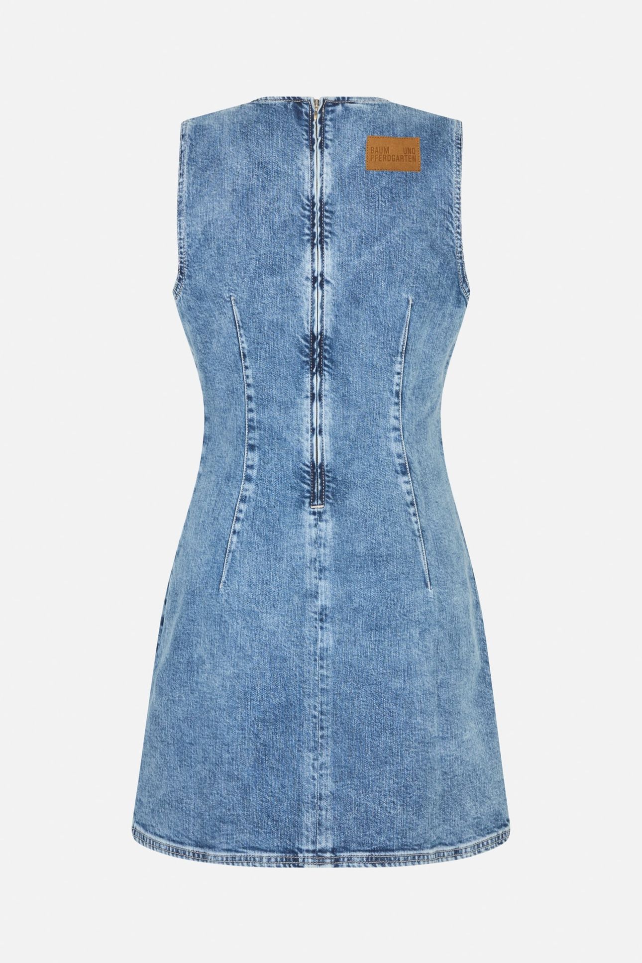 AJKI DRESS LIGHT DENIM WASH 5