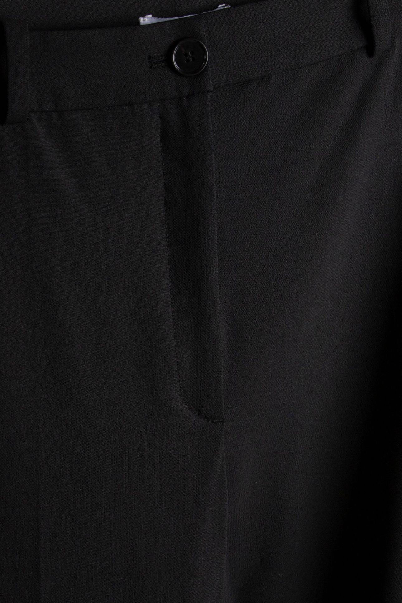 ES ALIDA SLIM TROUSERS BLACK 4