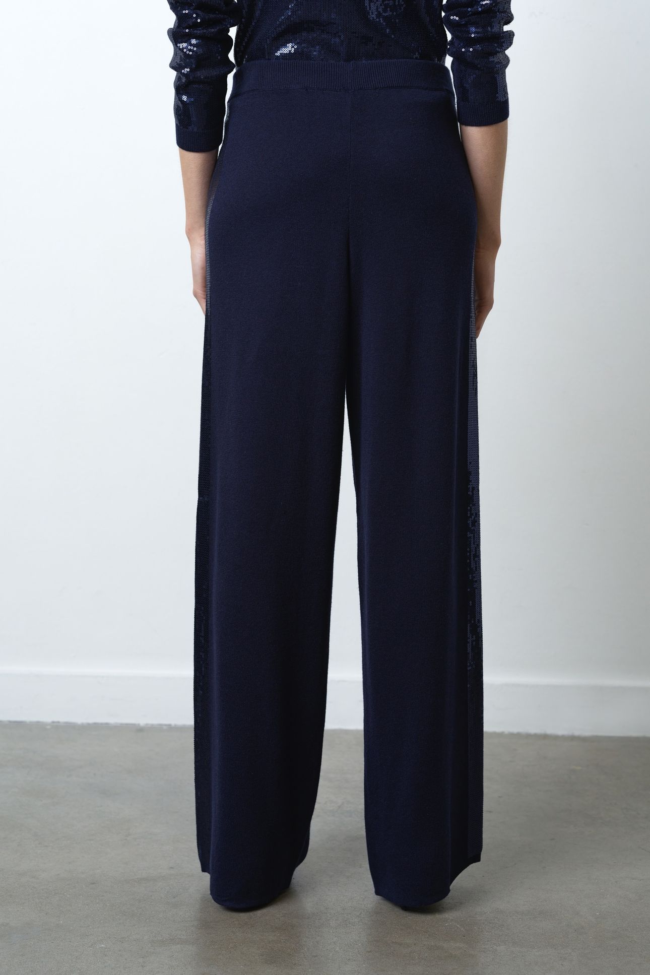 HANNAH SEQ TROUSER NAVY NAVY 2