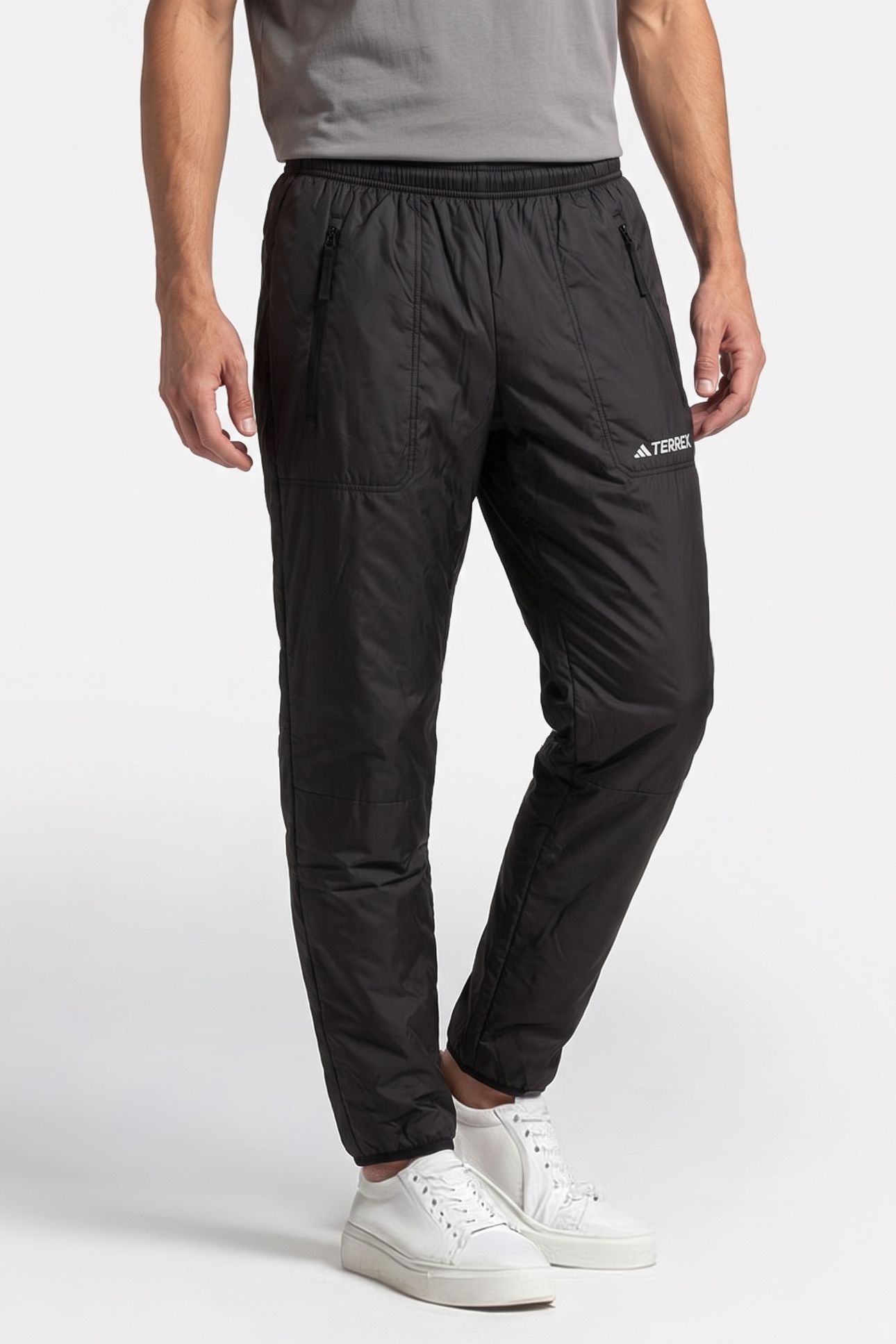 UNISEX PERFORMANCE MULTI PRIMEGREEN WINDFLEECE PANT BLACK 1