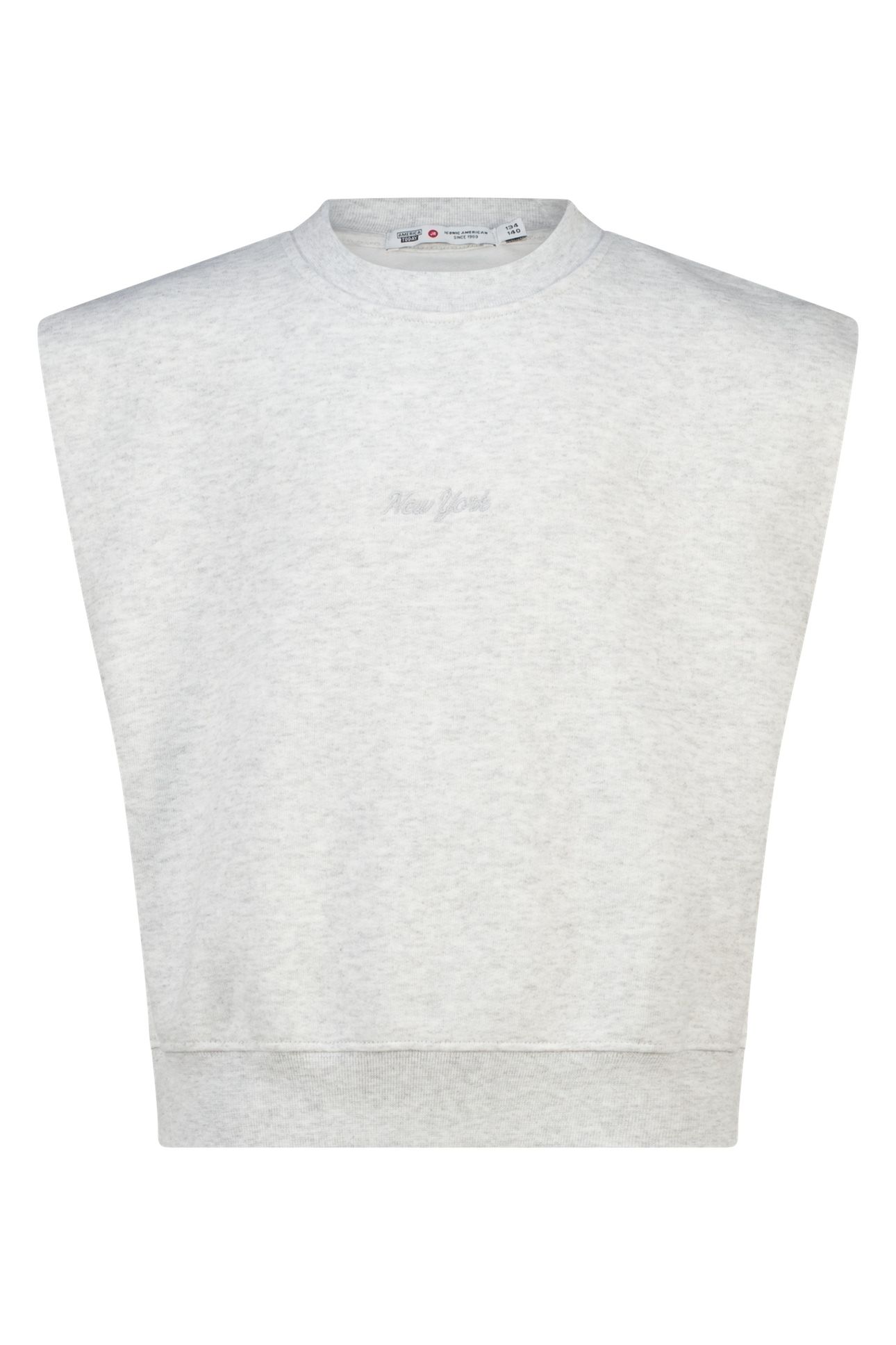 SARESA JR LIGHT GREY MELANGE 3