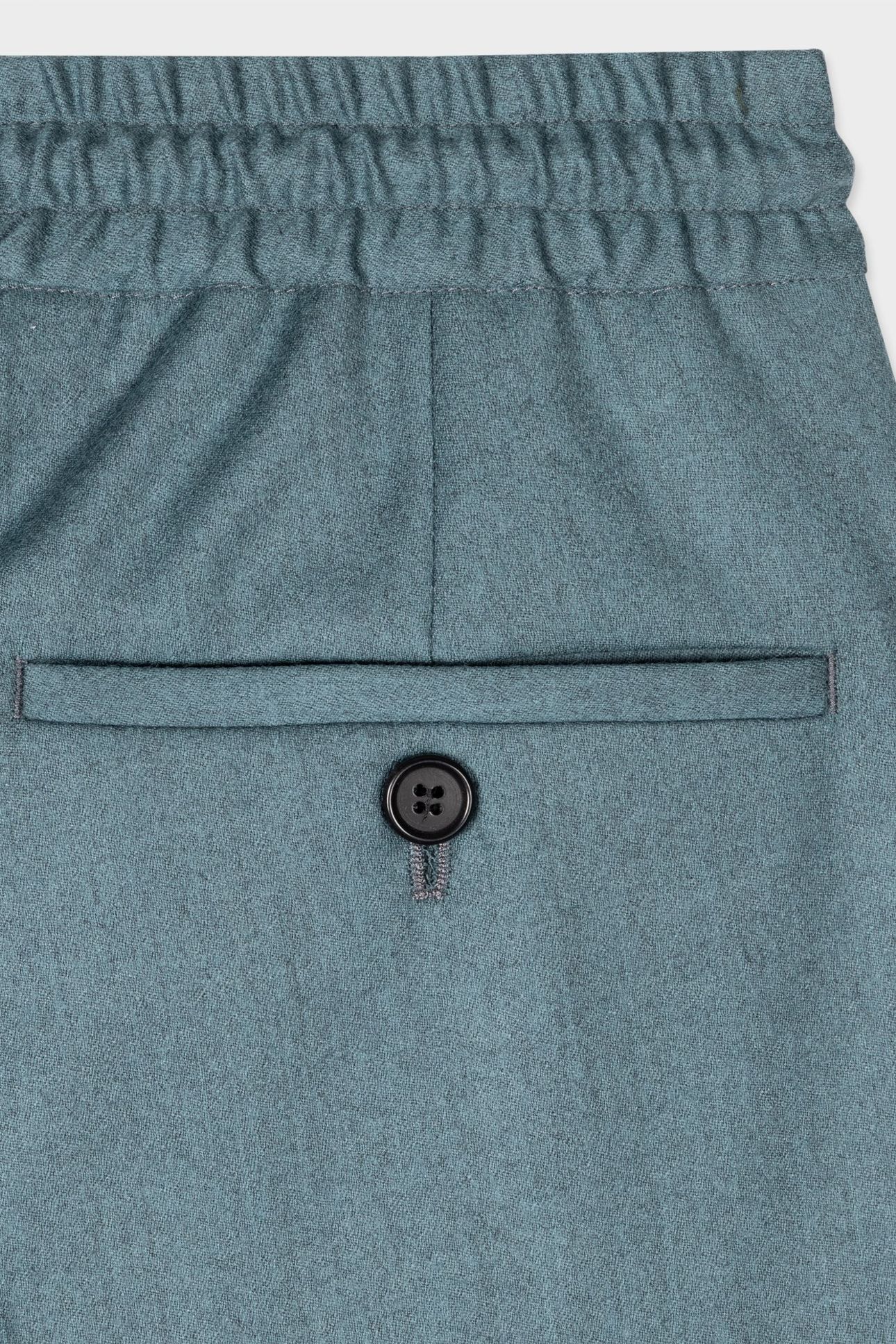 GENTS DRAWCORD TROUSER BLUE 6