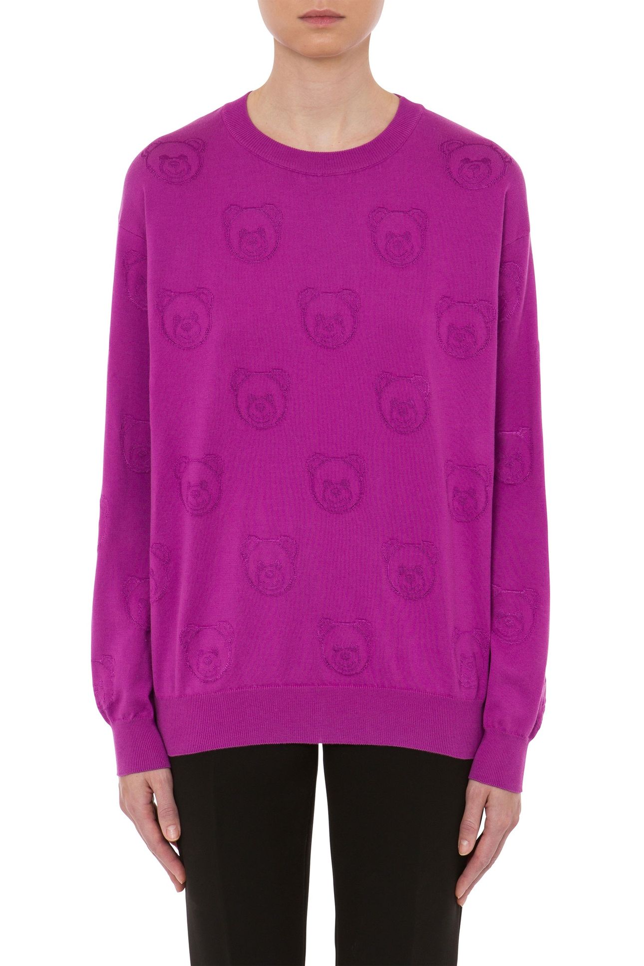 KNITWEAR PURPLE 1