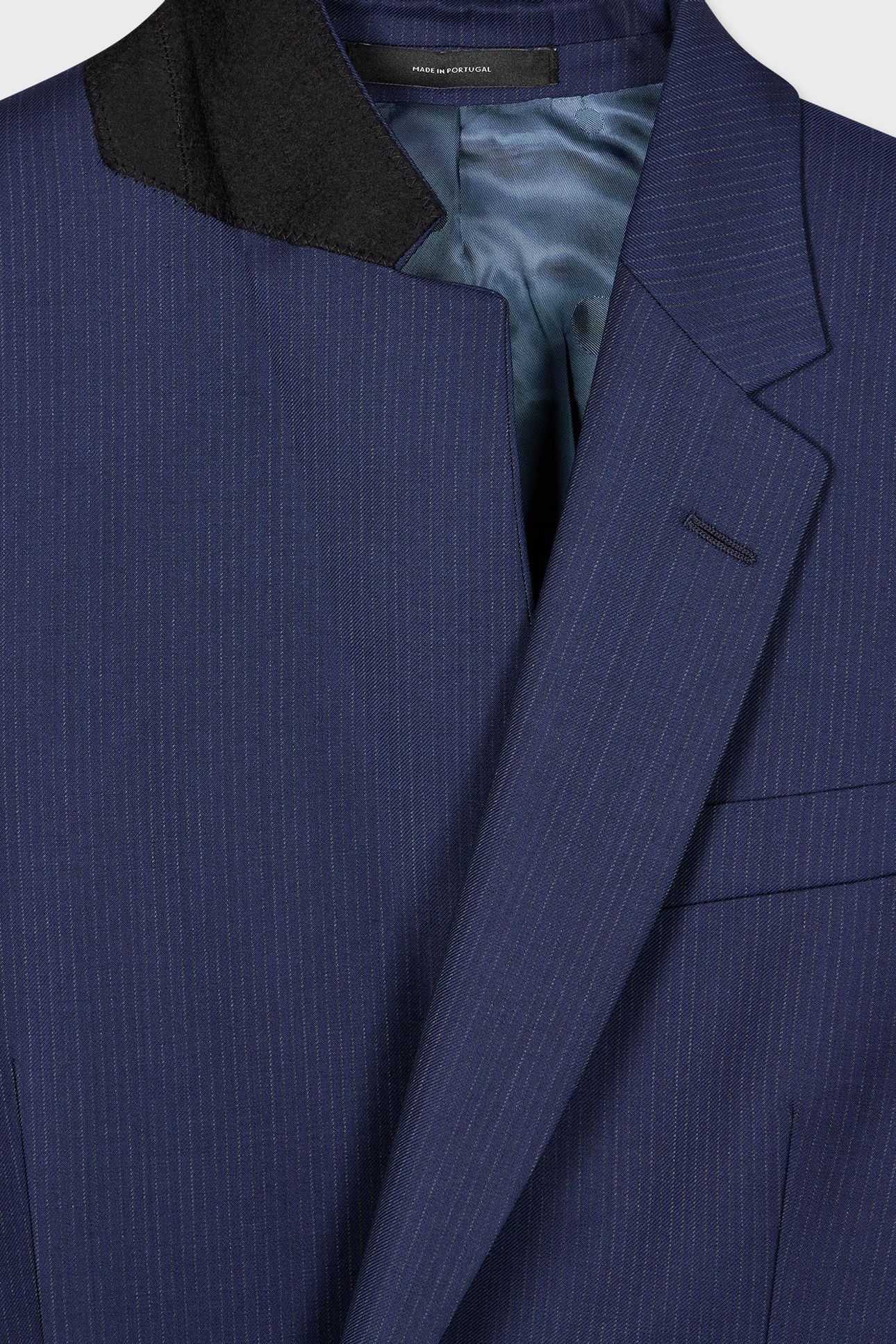 MENS TAILORED FIT 2 BUTTON SUIT NAVY 3