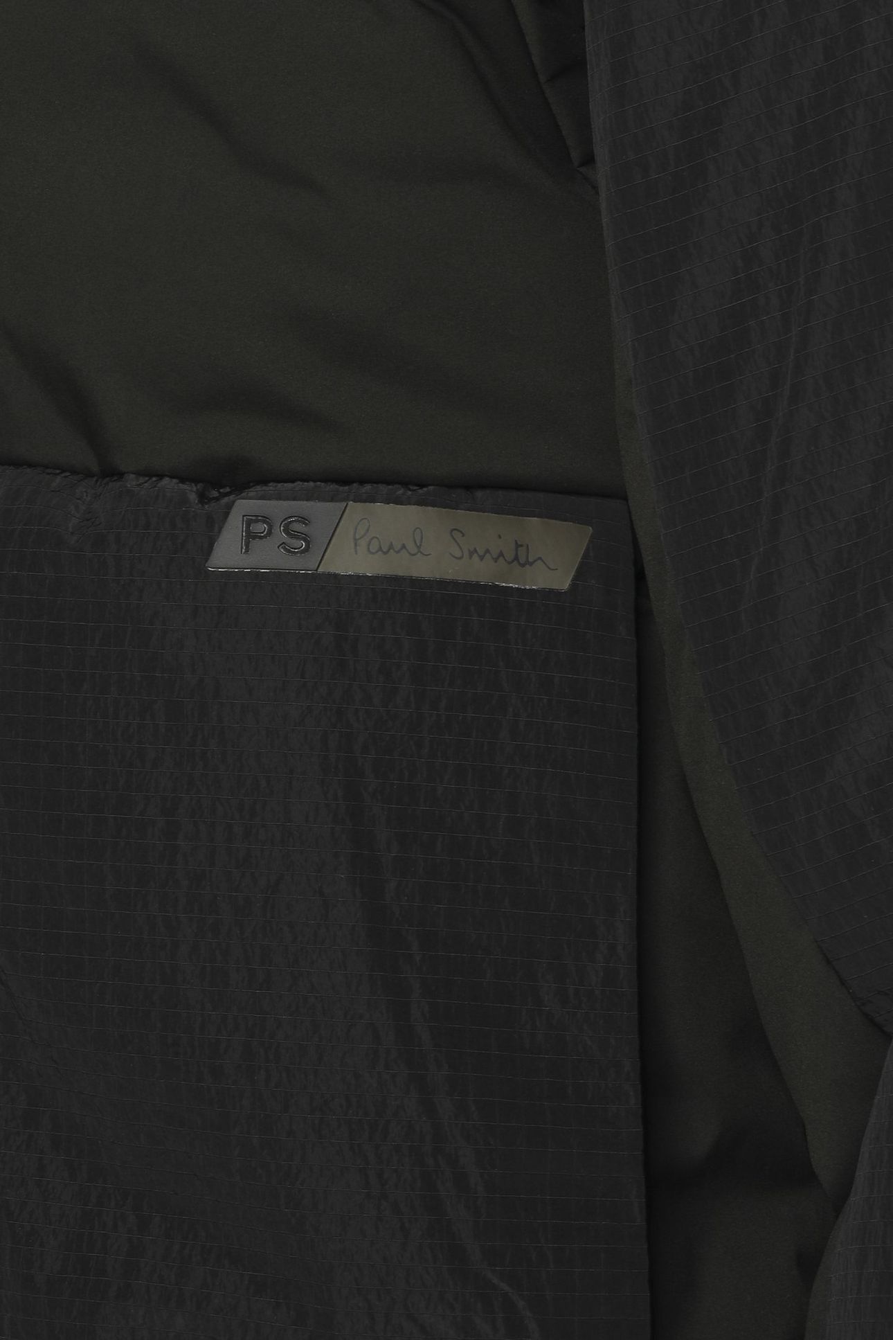 MENS FIBRE DOWN PUFFER JACKET BLACK 6