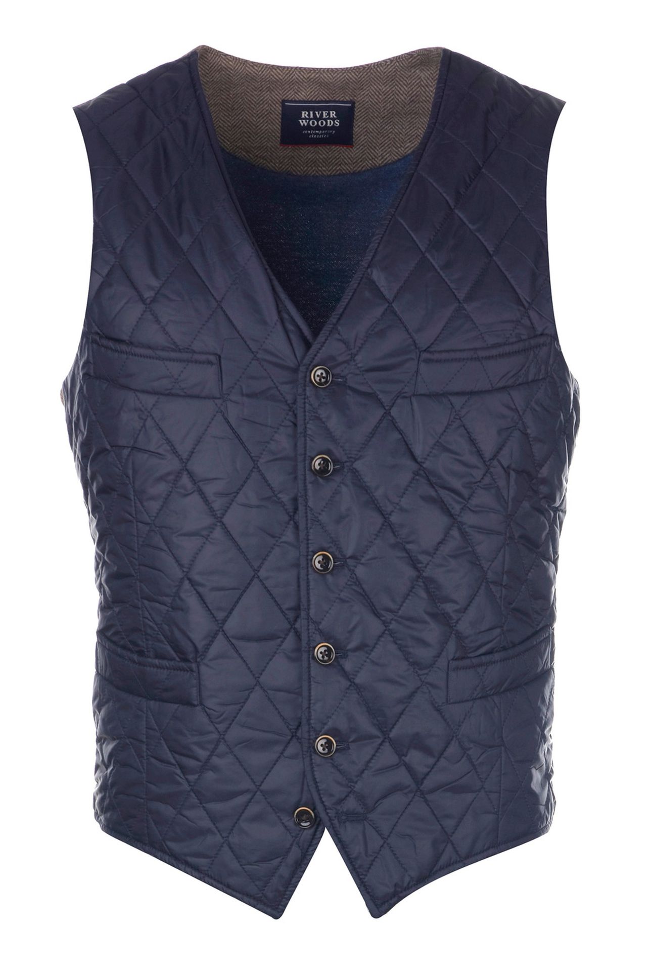 RLBLD GILET BLUE 2