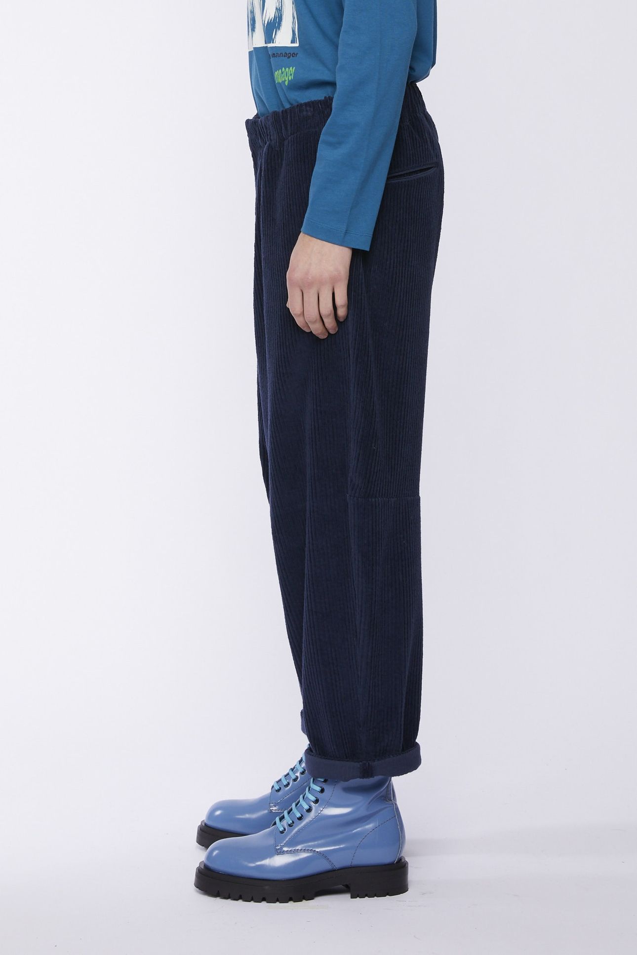 GENTS TROUSER VERY DARK NAVY 5