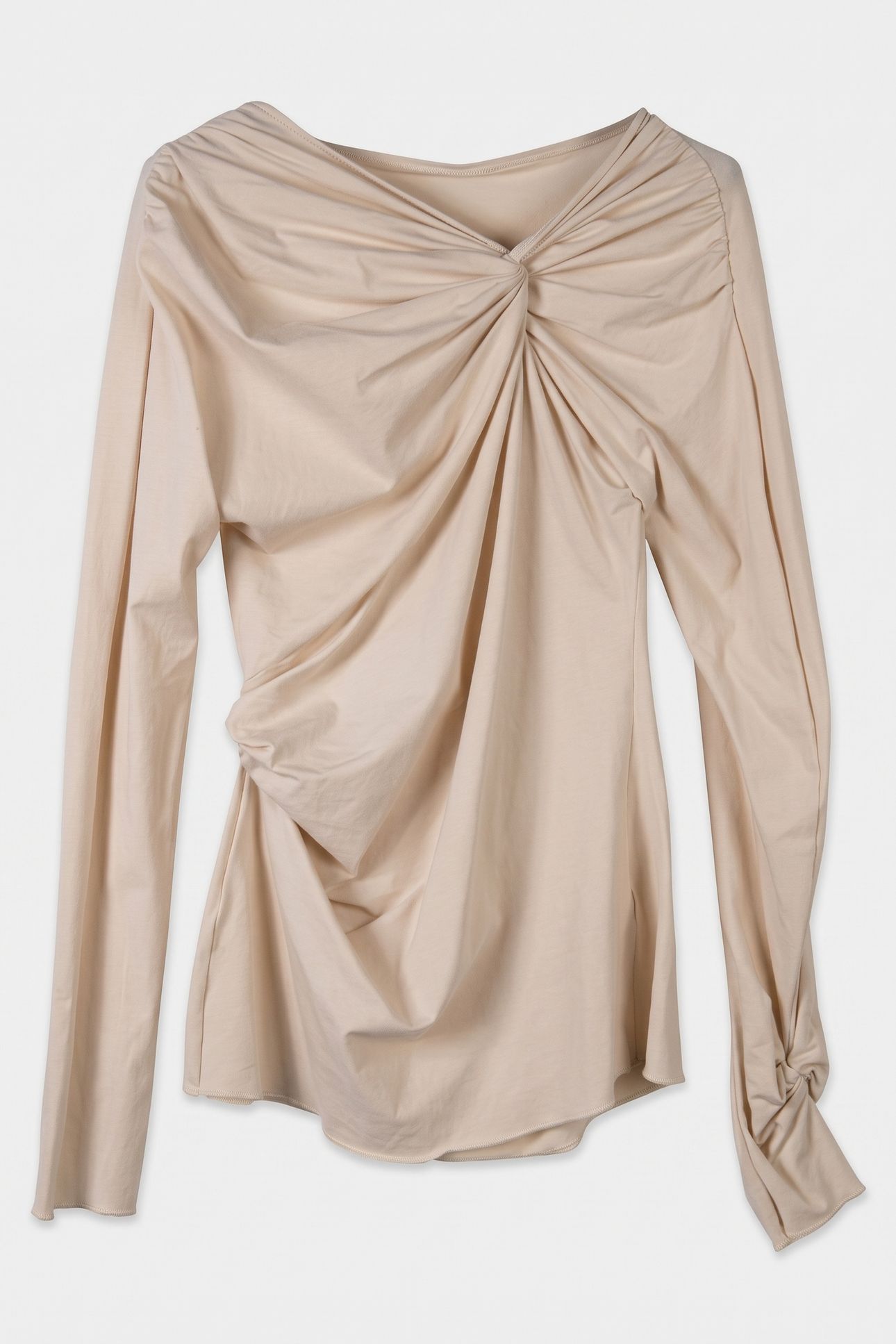 ST LEIA TOP BEIGE 3