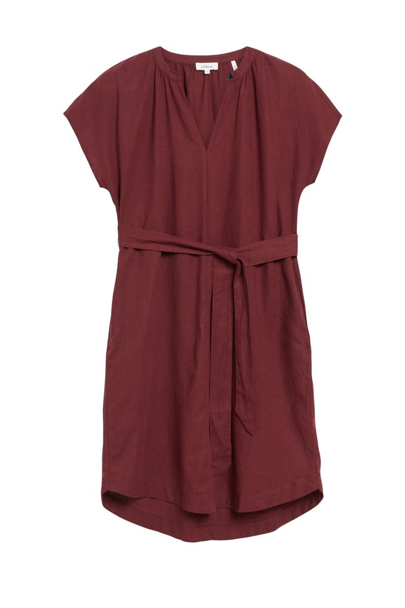 S.OLIVER DRESSES BURGUNDY 4