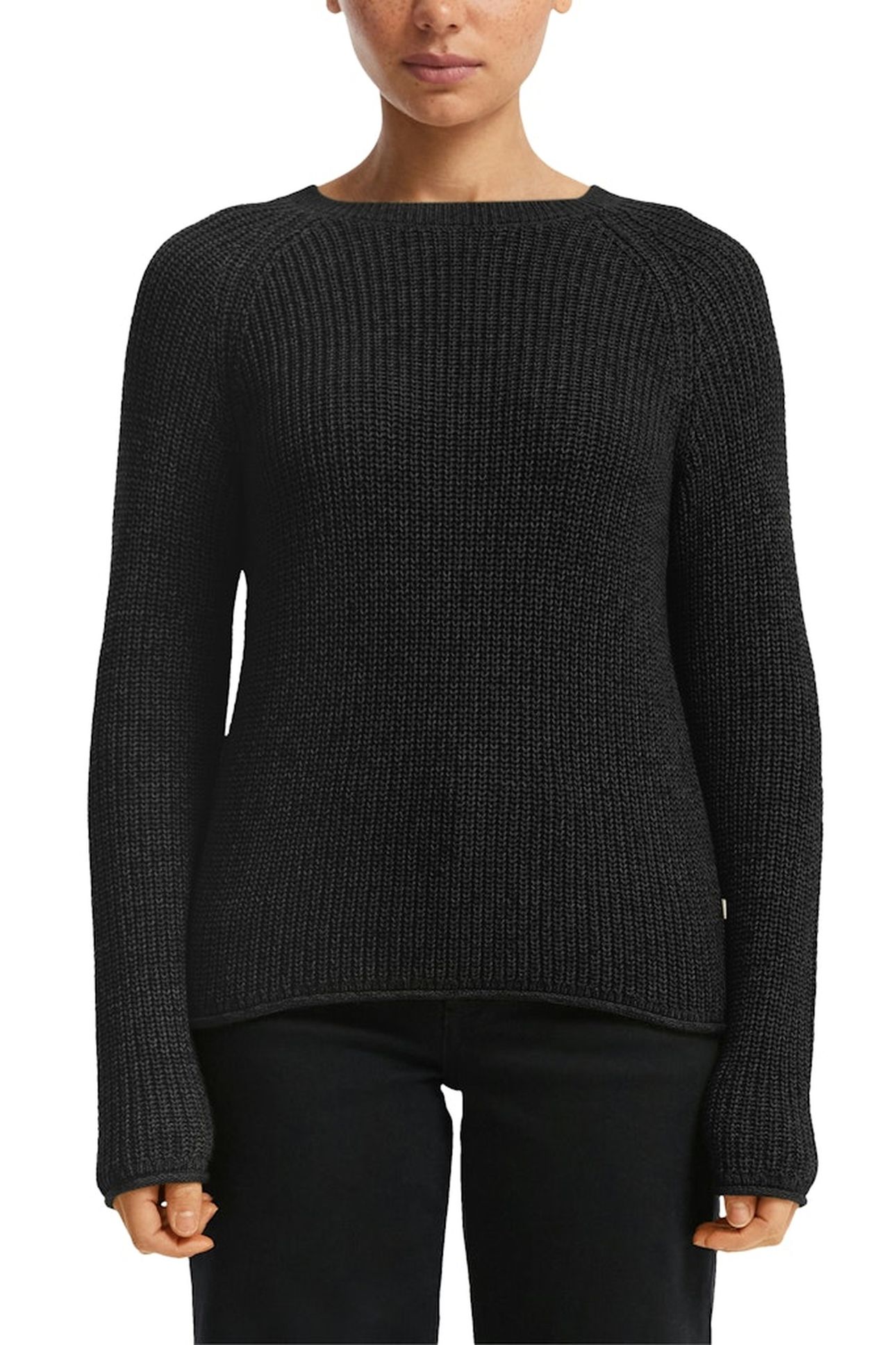 S.OLIVER-QS PULLOVER BLACK 1