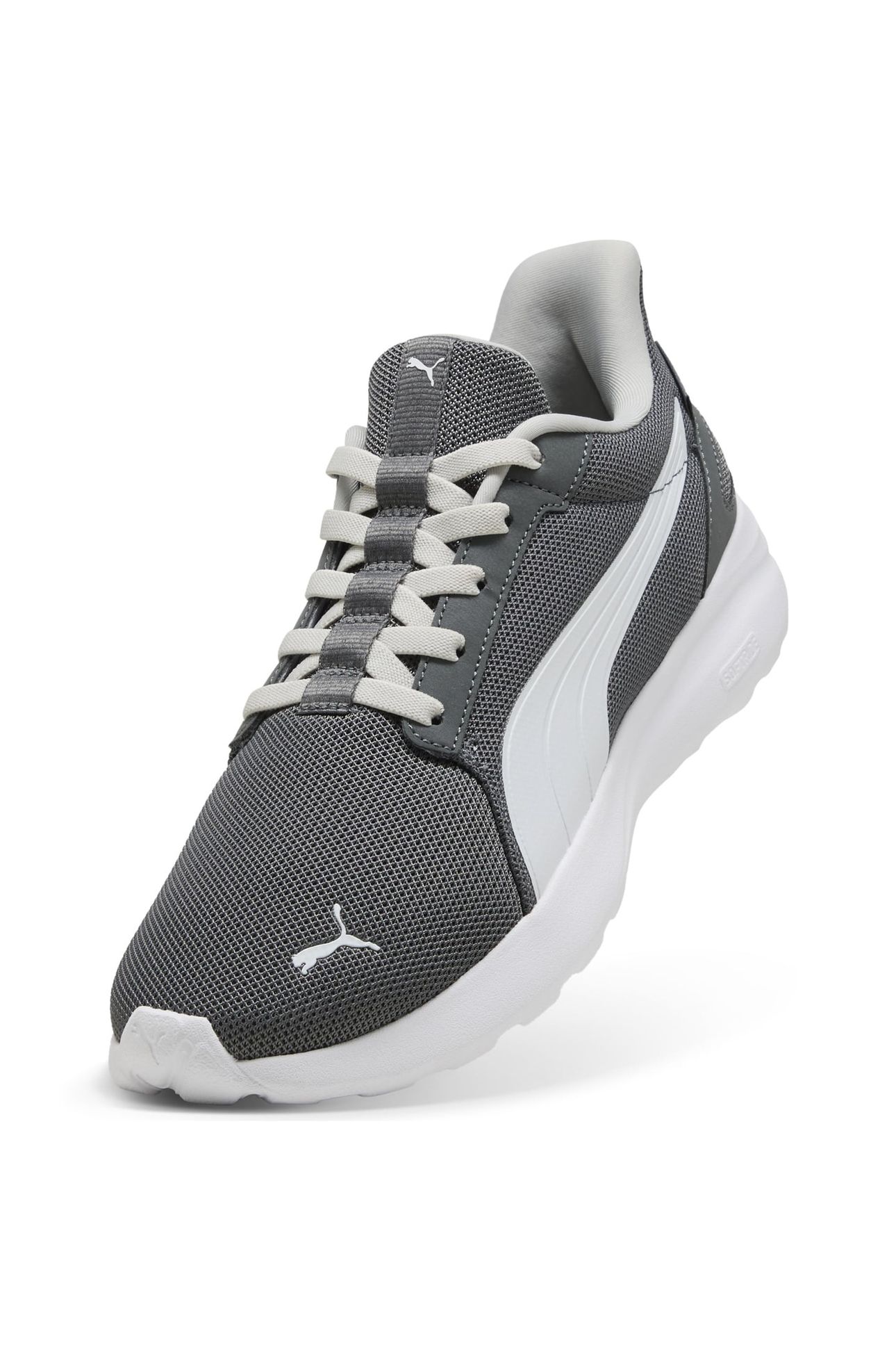 UNISEX SOFTRIDE COSMIC LT SLIPTECH COOL DARK GRAY-WHITE 4