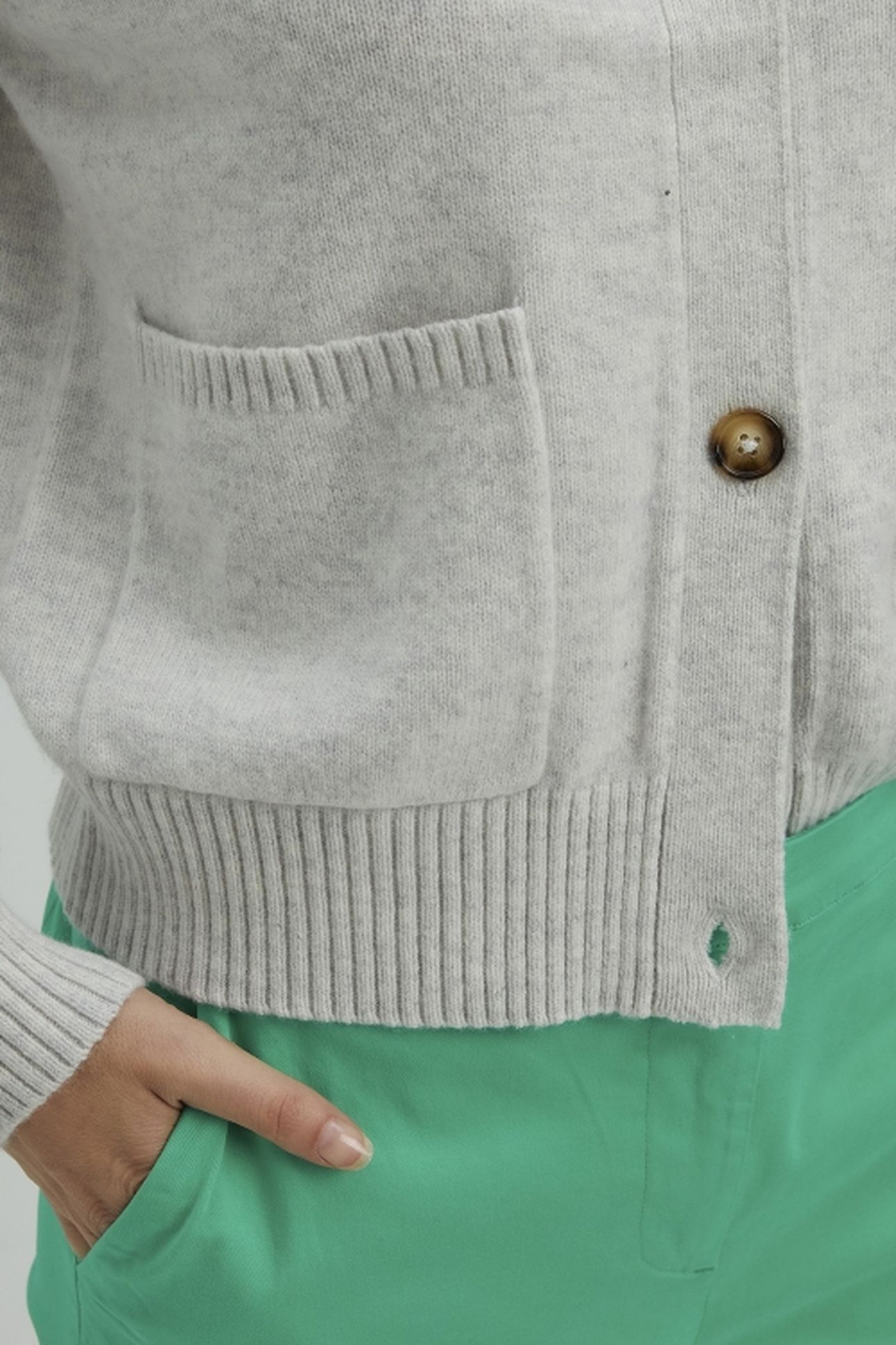 SIEP CARDIGAN LIGHT GREY 5