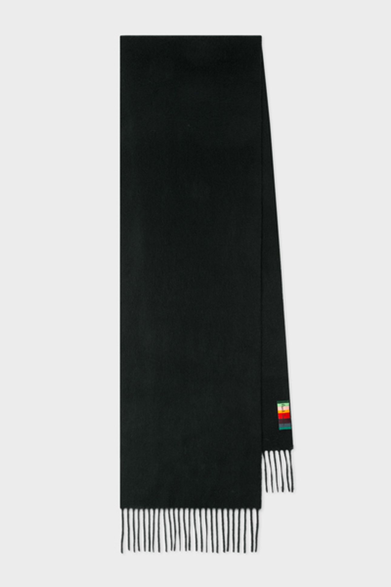 SCARF CASHMERE BLACK 5