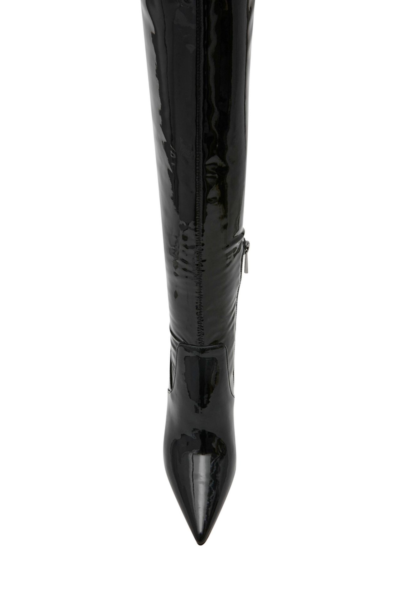EVENTFUL BOOTS BLACK PATENT 6
