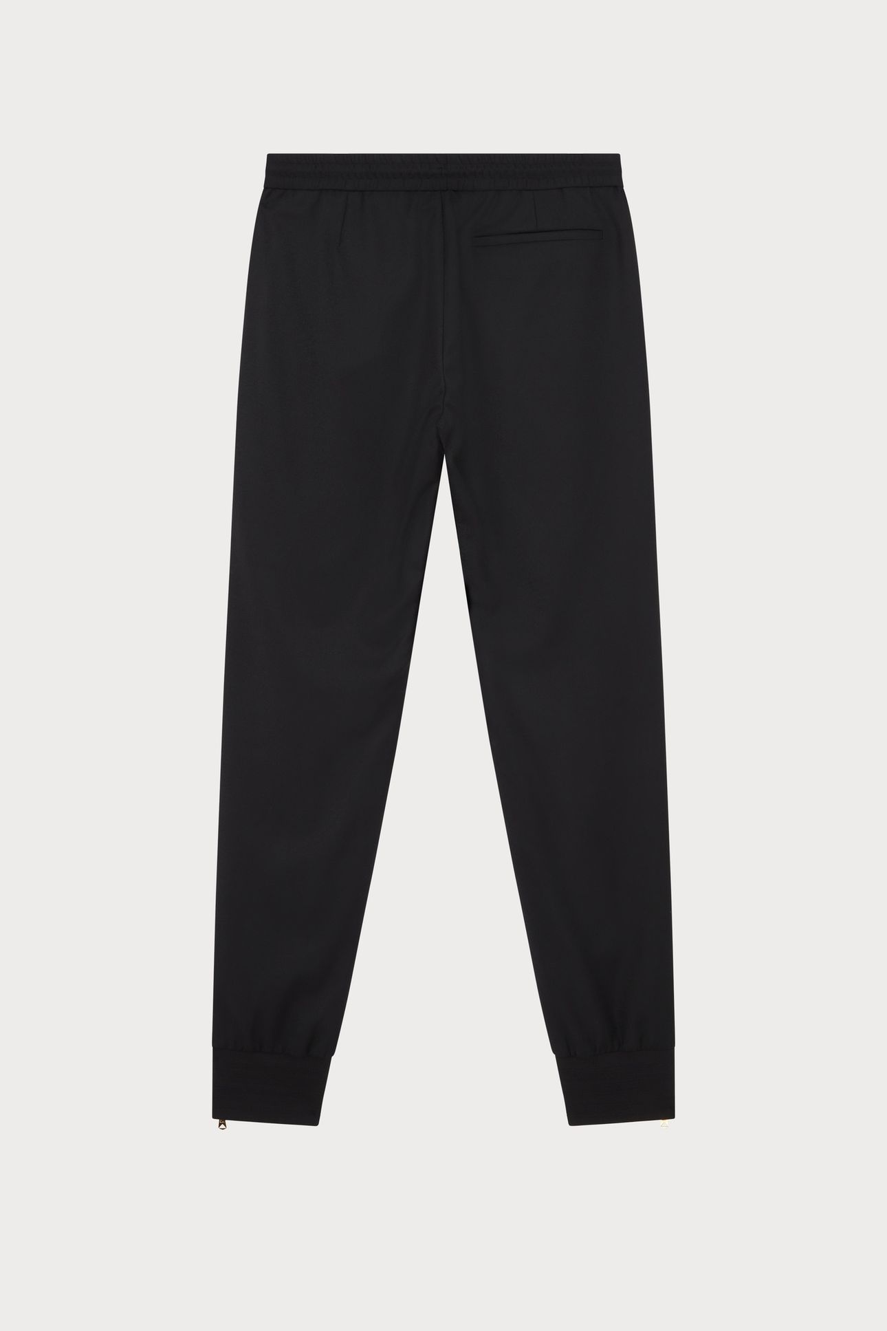 MENS DRAWCORD TROUSER BLACK 3