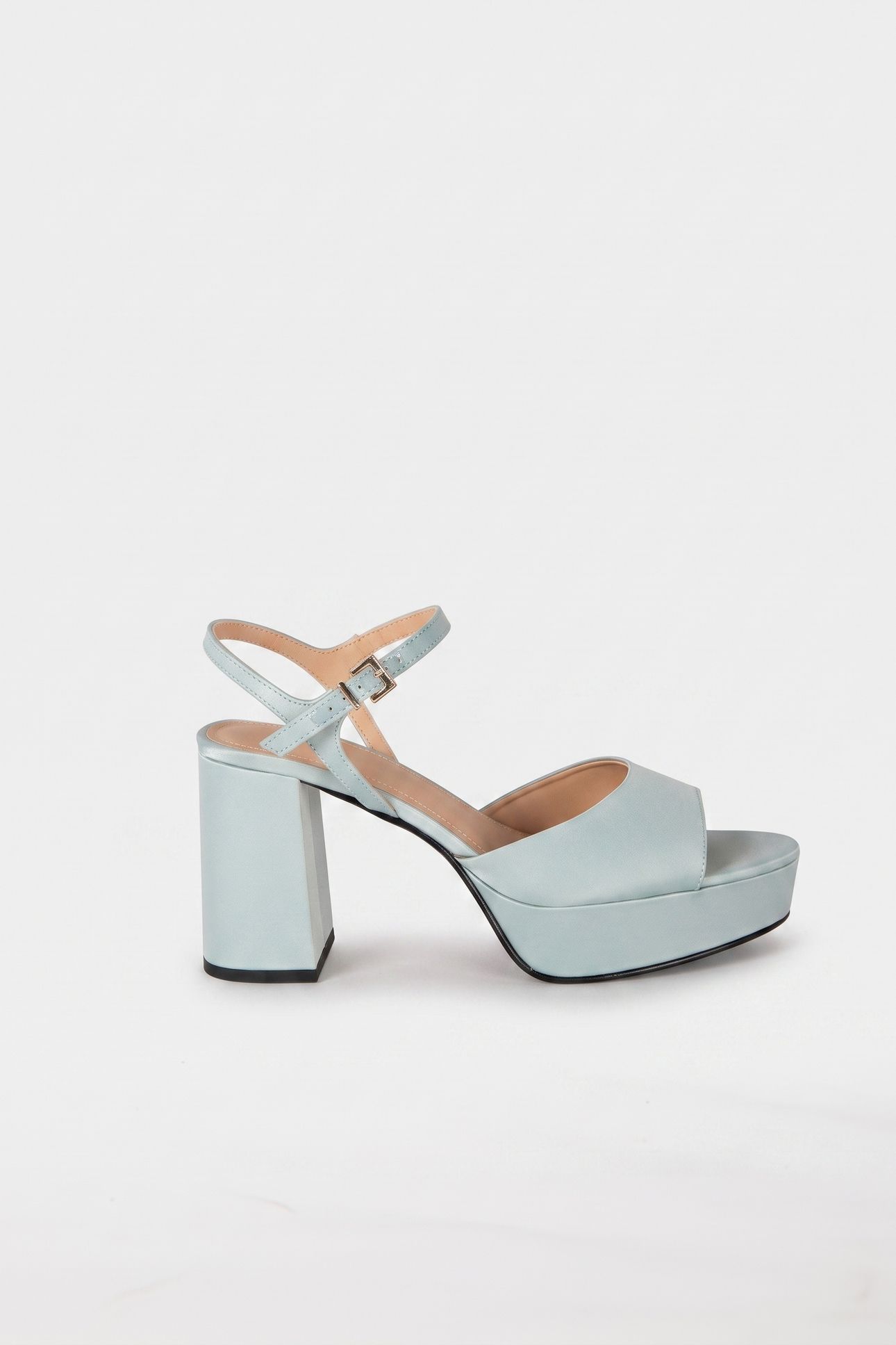LETICIA PLATFORM SANDALETTE GREEN 1