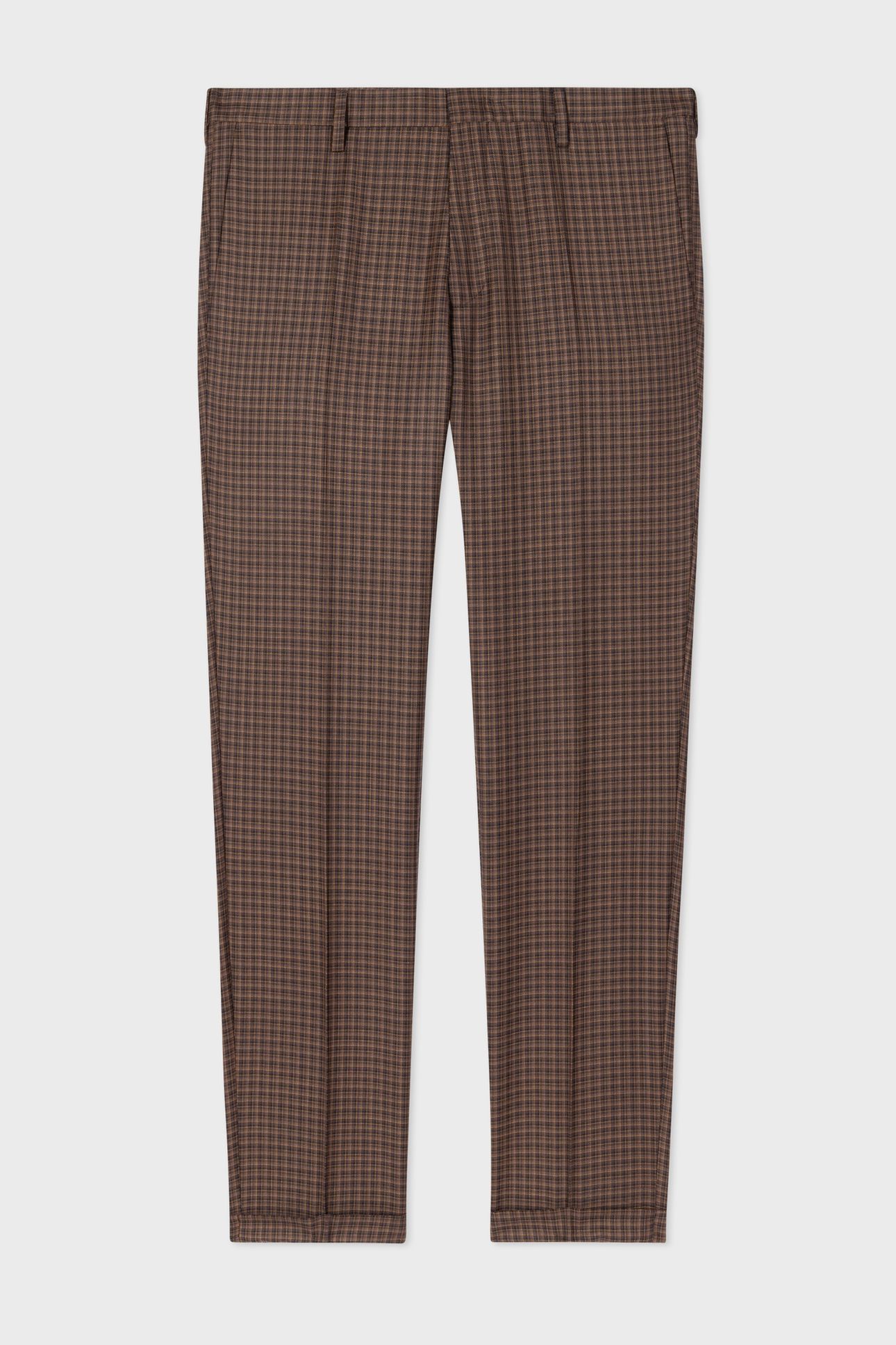 MENS TROUSER DARK BROWN 3