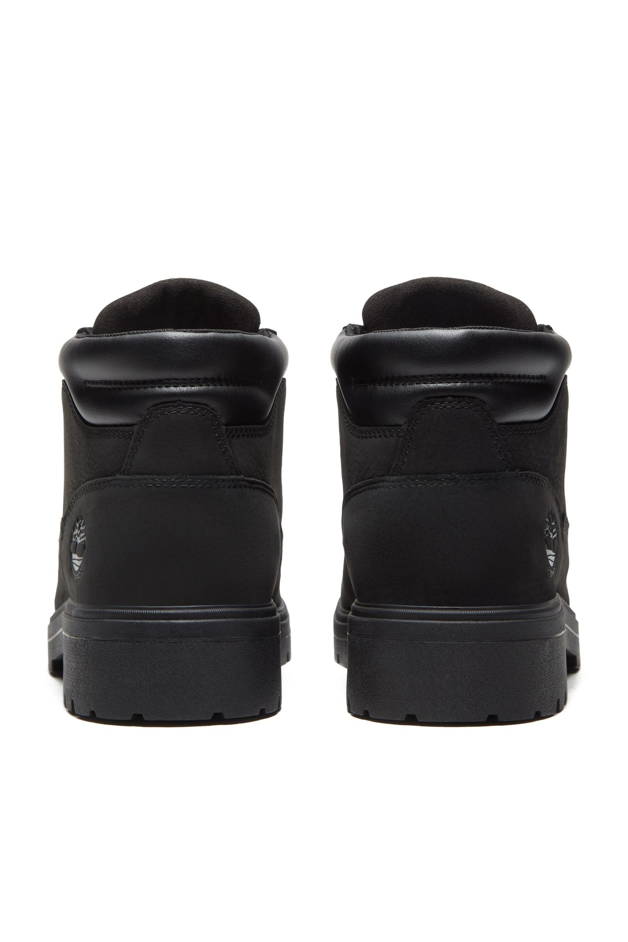 MID LACE UP WATERPROOF CHUKKA BOOT BLACK NUBUCK 4