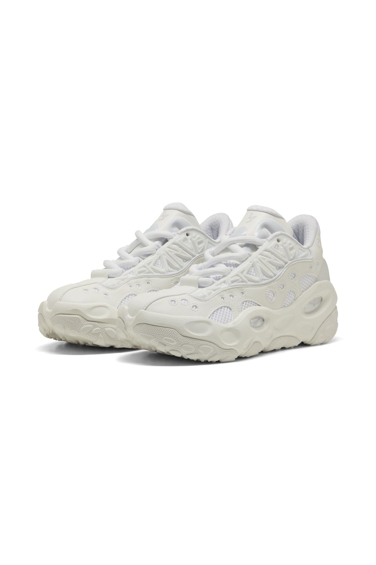 UNISEX LA FRANCÉ RNR WHITE GLOW-SILVER MIST 2