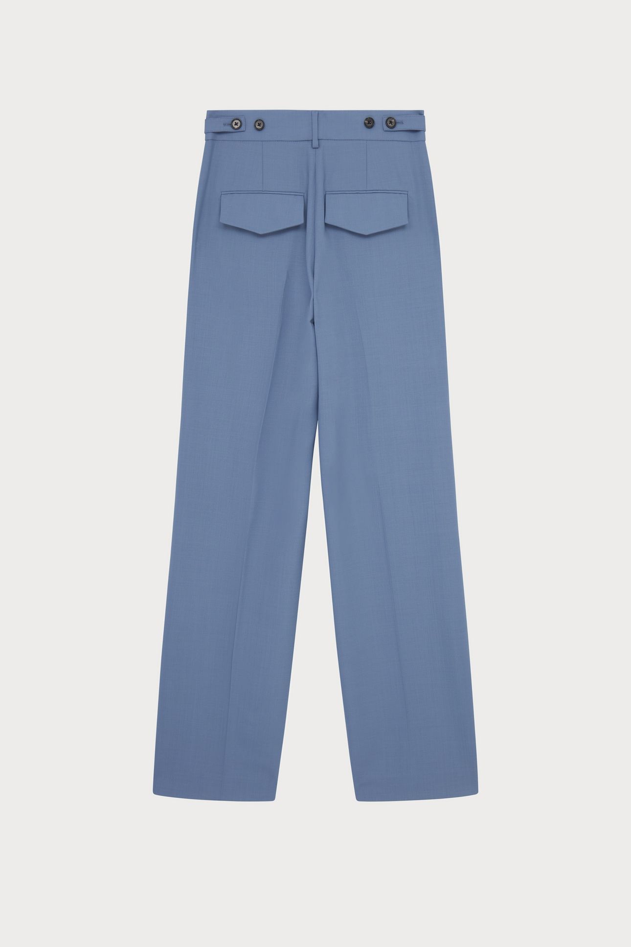 WOMENS TROUSERS PETROL BLUE 2