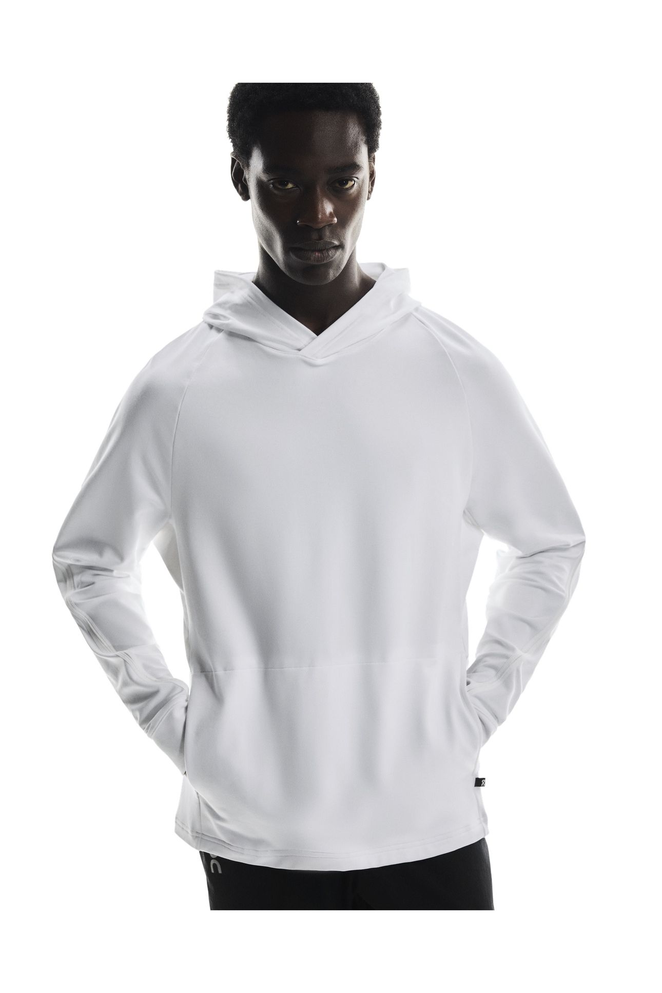 STUDIO HOODIE 1 WHITE 5
