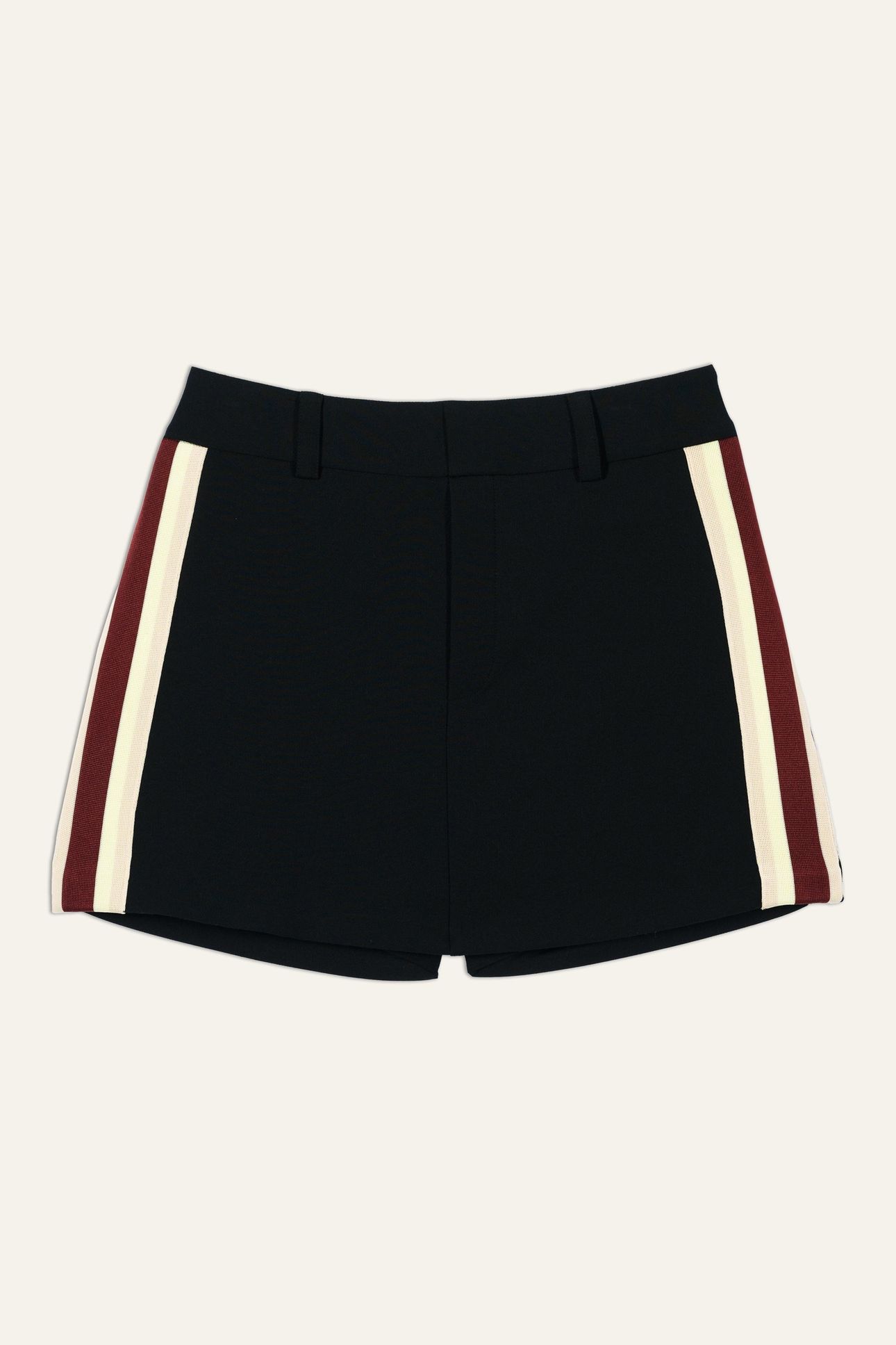 MINI SKIRT BLACK 4