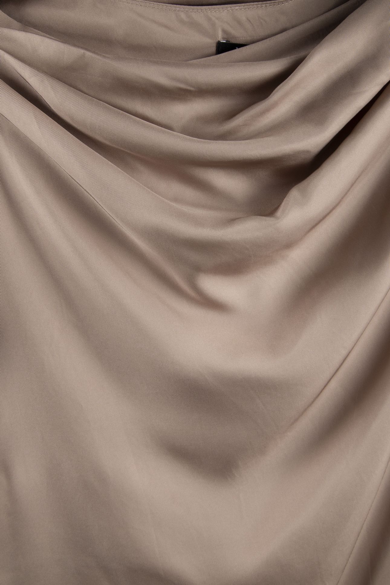 DORIAN DRAPED SS TOP NATURAL ALMOND 5