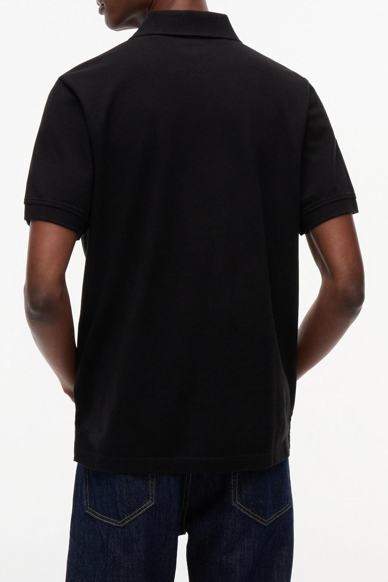 ESSENTIAL PIQUE POLO BLACK 4