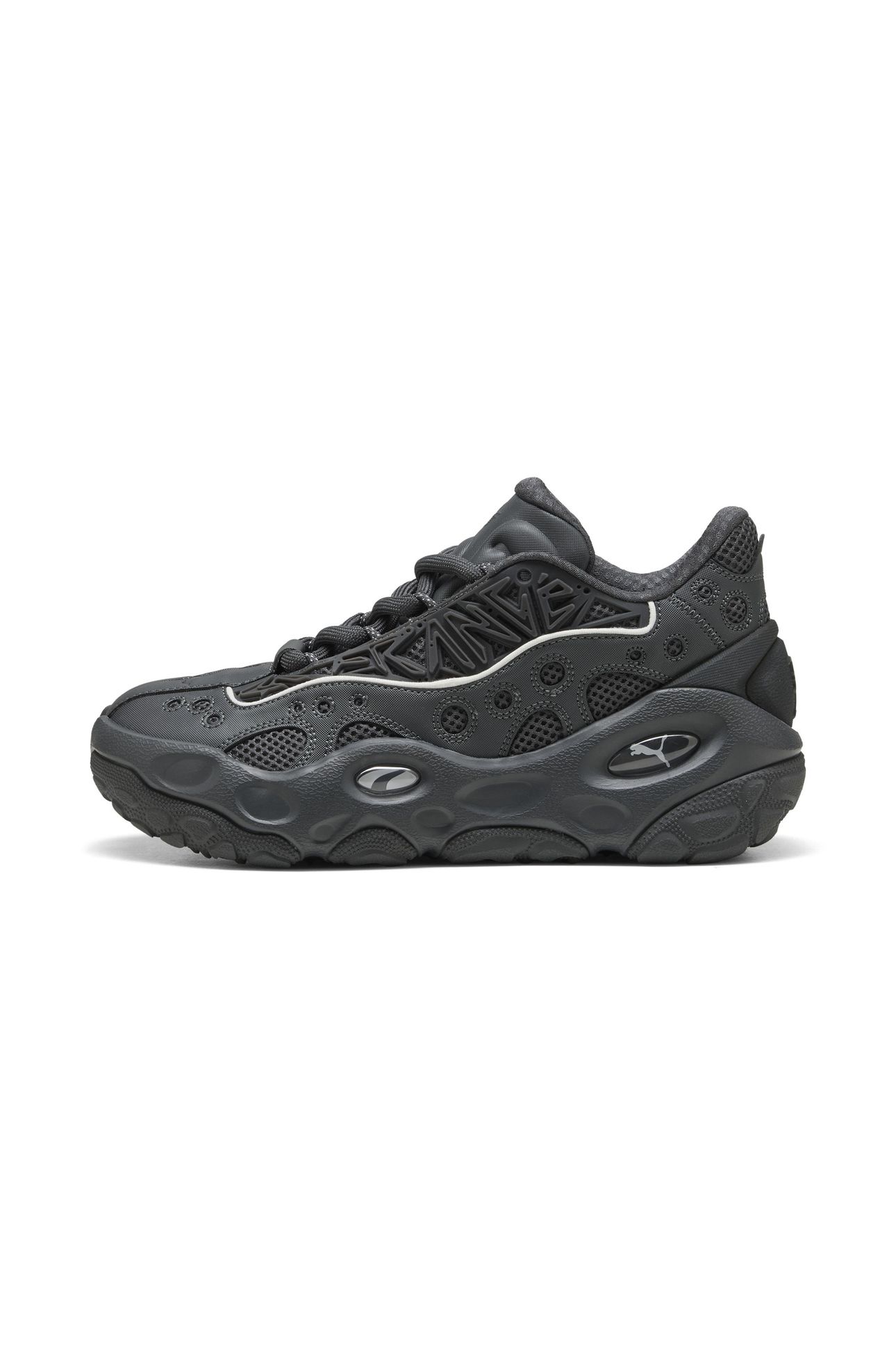UNISEX LA FRANCÉ RNR DUSKY GRAY-WHITE GLOW 9