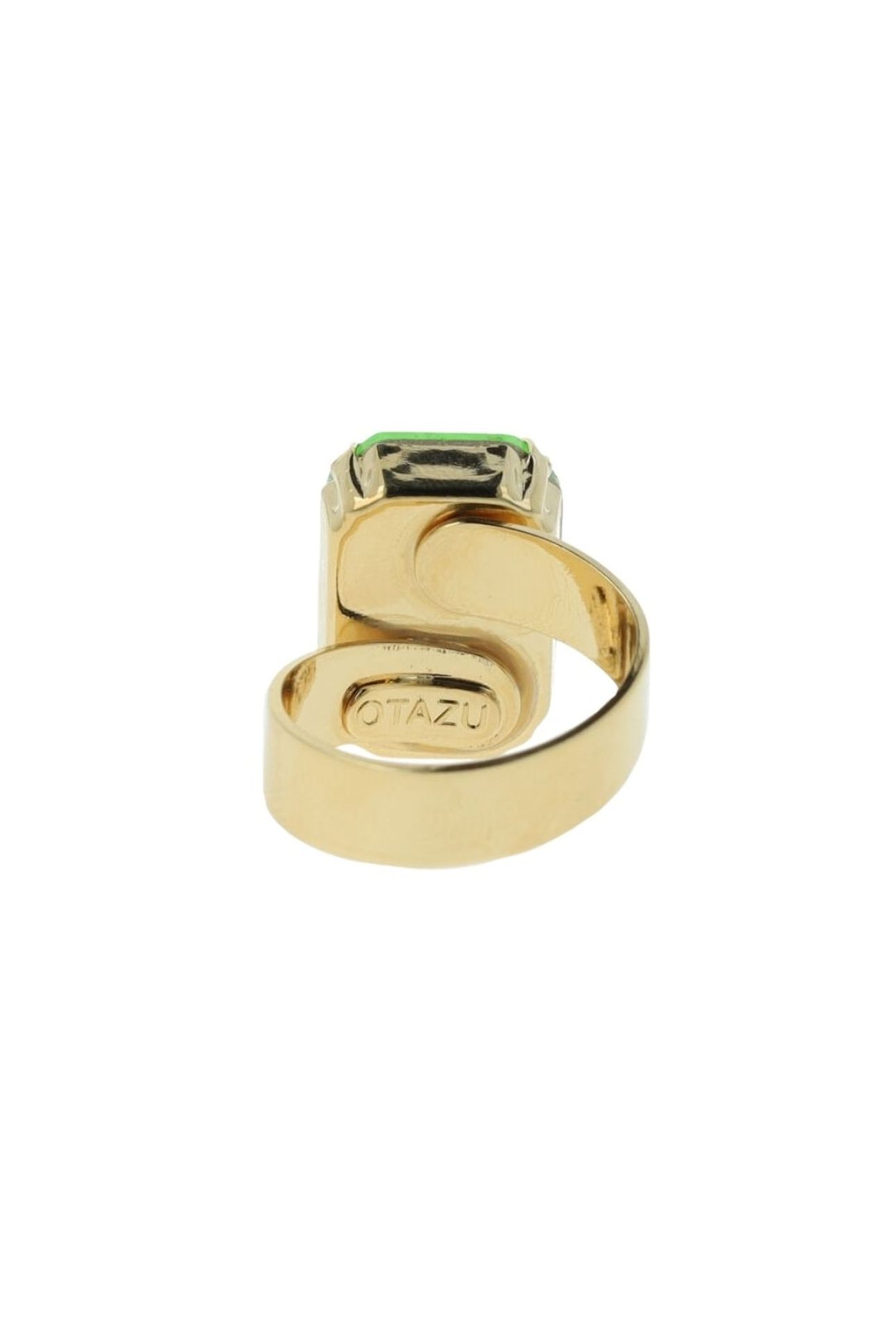 LADY DI RING PERIDOT GREEN 3