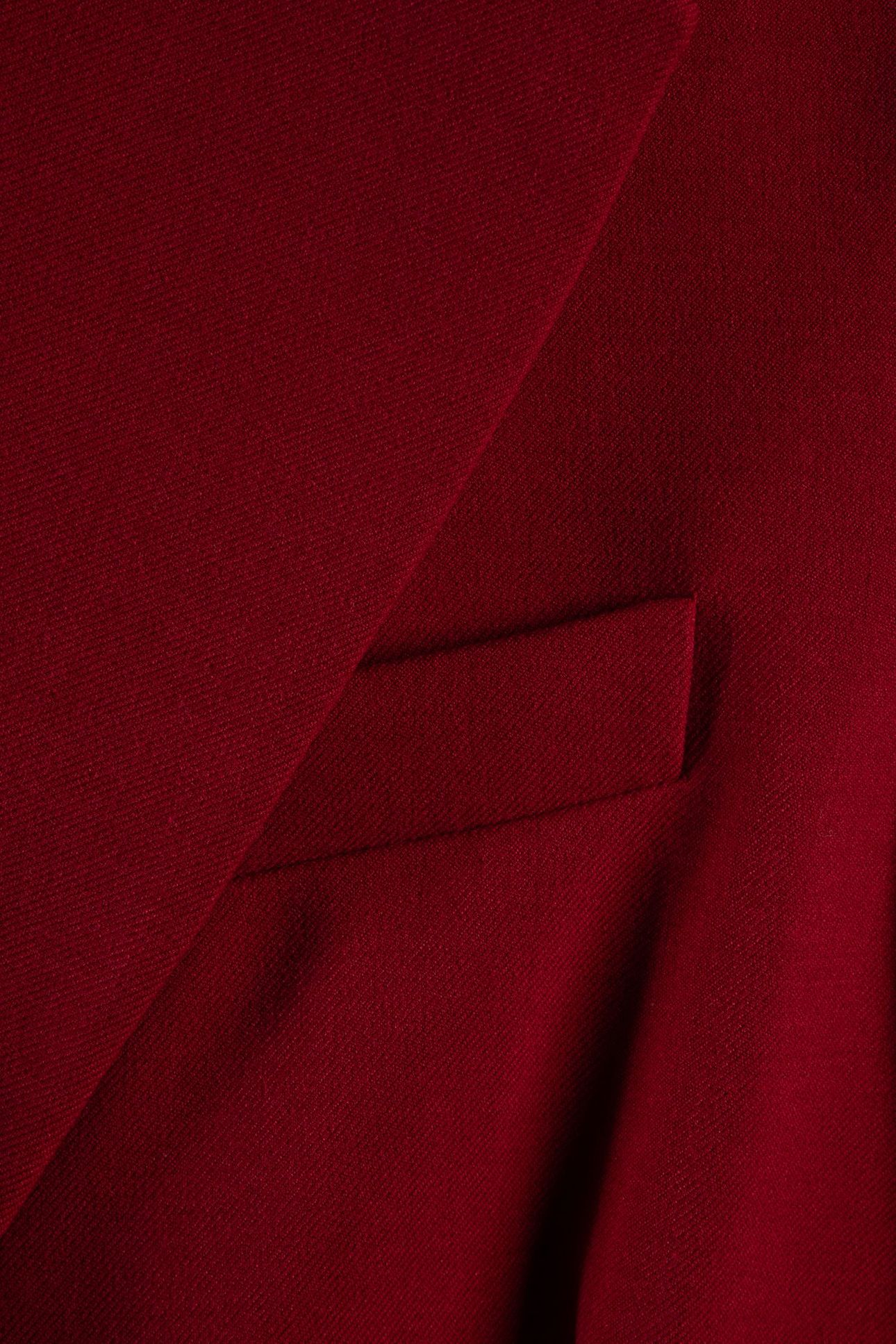 X LIBBY WOOL BLAZER RED 4