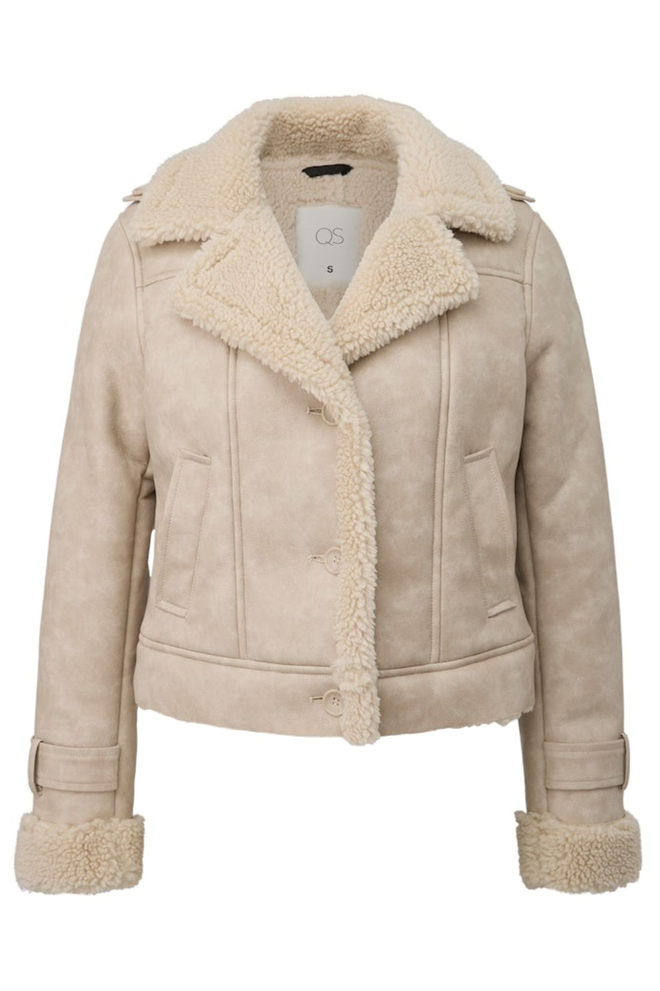 S.OLIVER-QS JACKETS OUTDOOR BEIGE 3