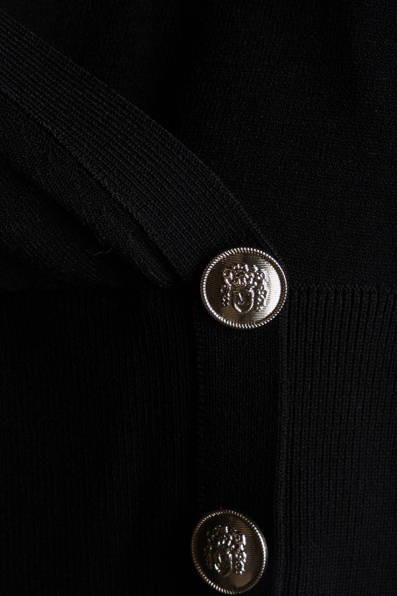 FLORENCE LS CROSSED JET BLACK A996 4