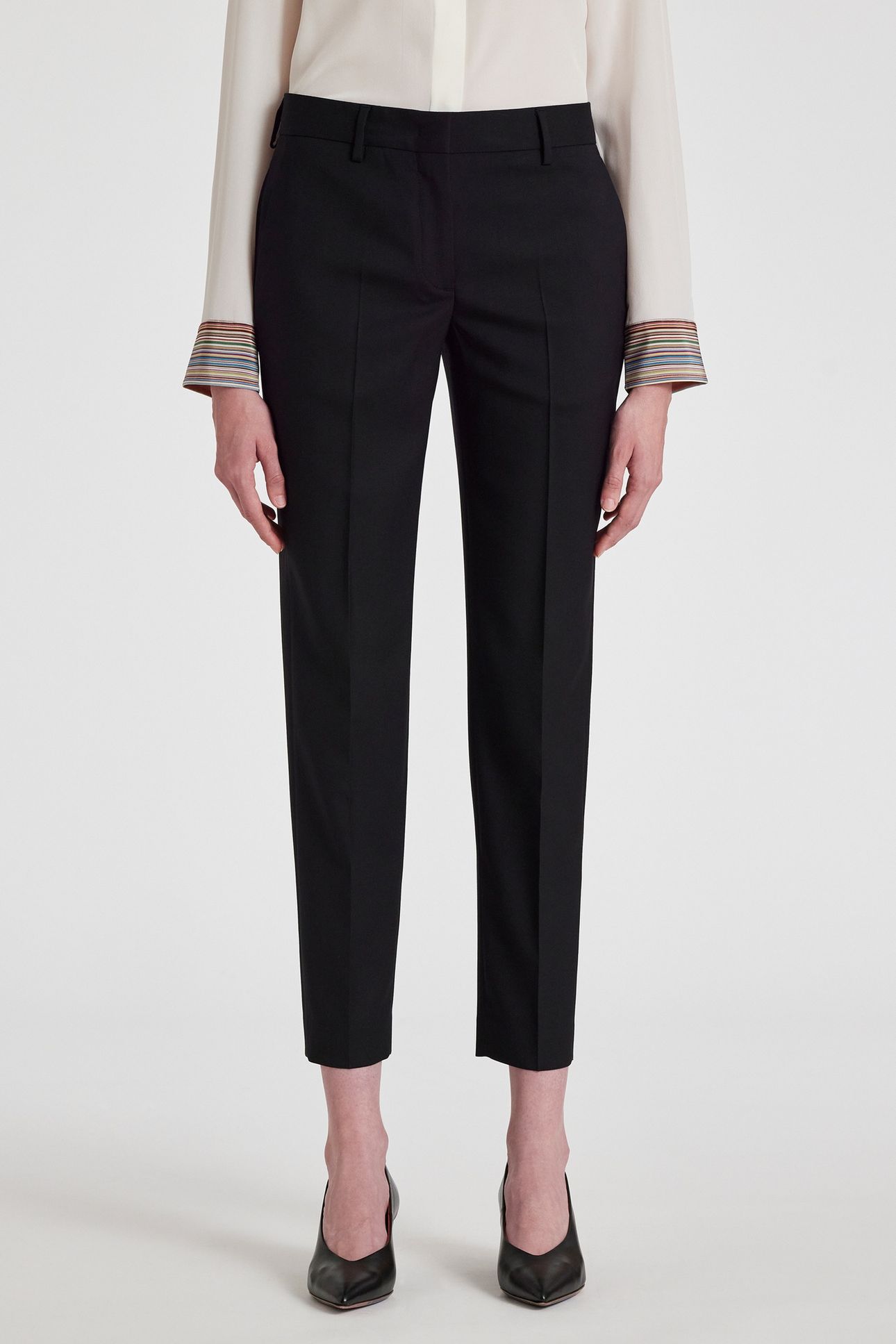 WOMENS TROUSERS BLACK 4