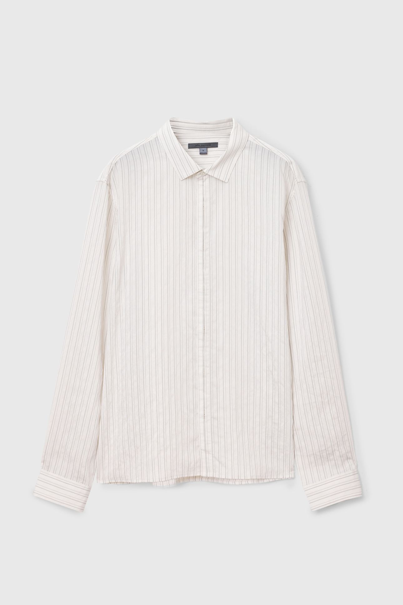 HICKORY SHIRT BLACK WHITE 2