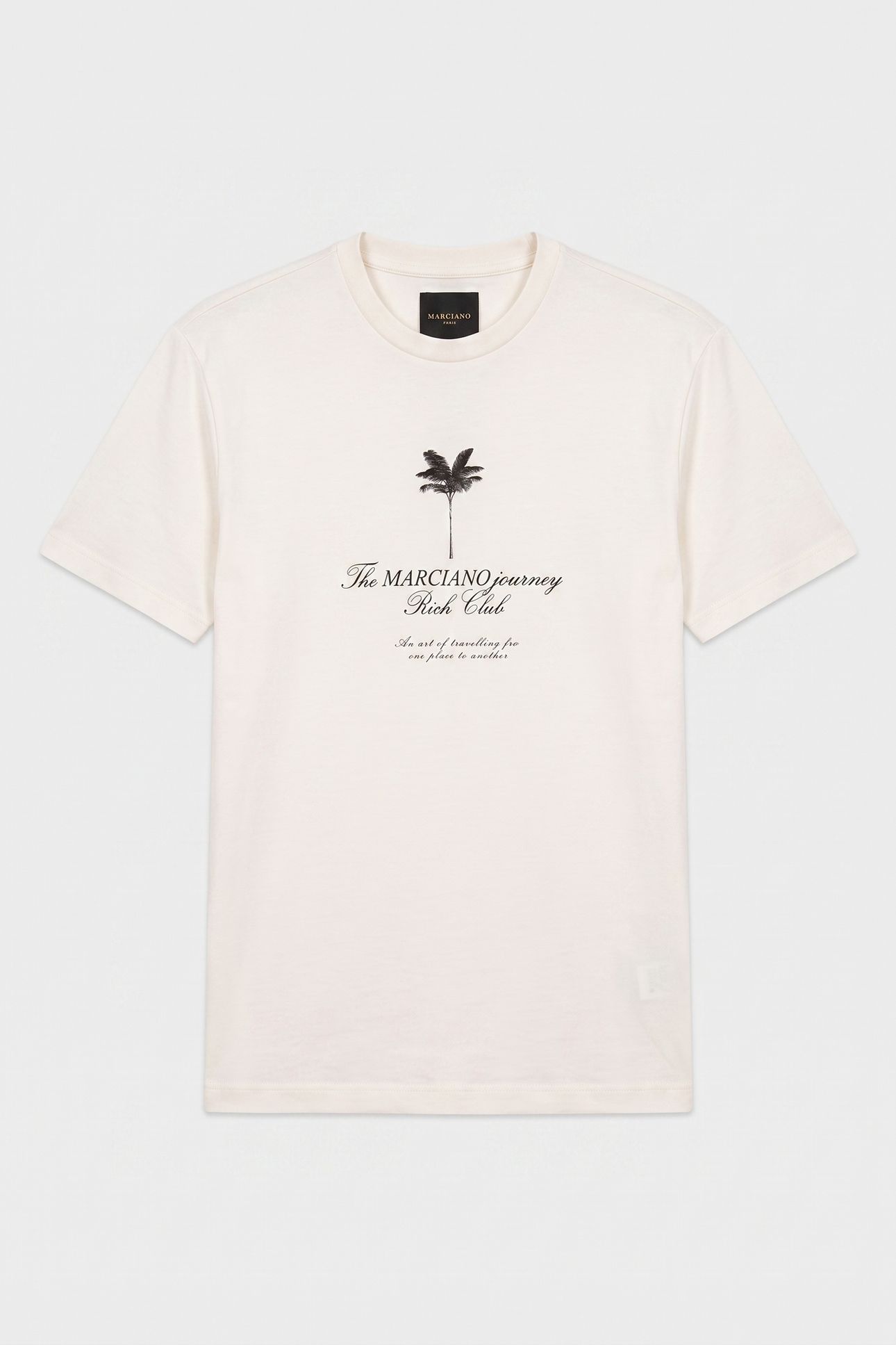 CN SS TEE WITH PRINT SALT WHITE 3