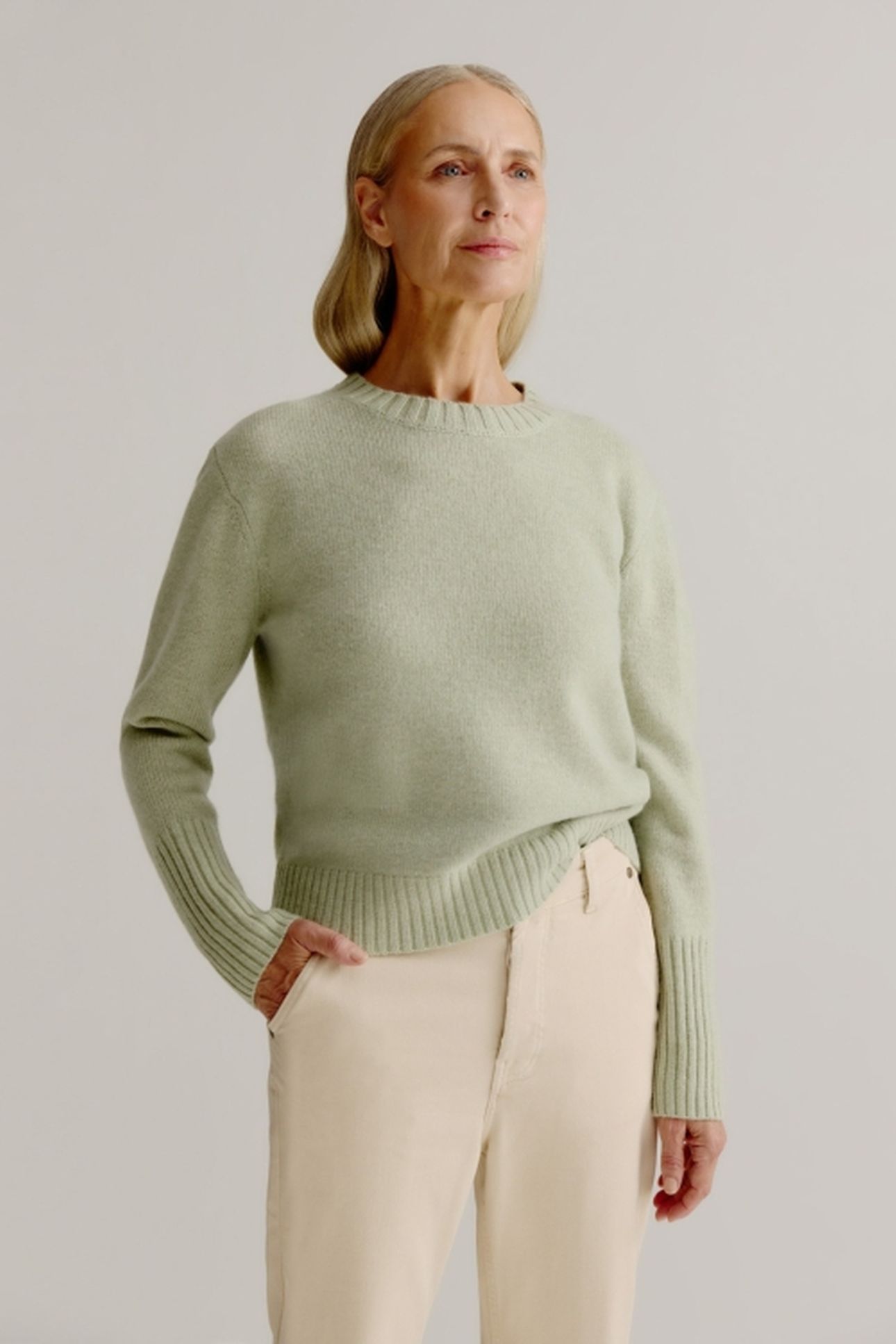 LIDEWIJ SWEATER MINT 2
