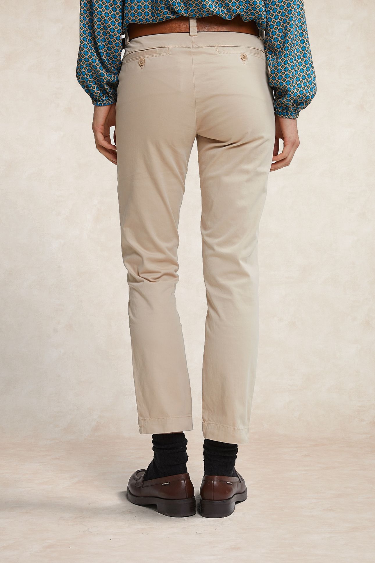 BASIC CHINO PANTS BEIGE 2