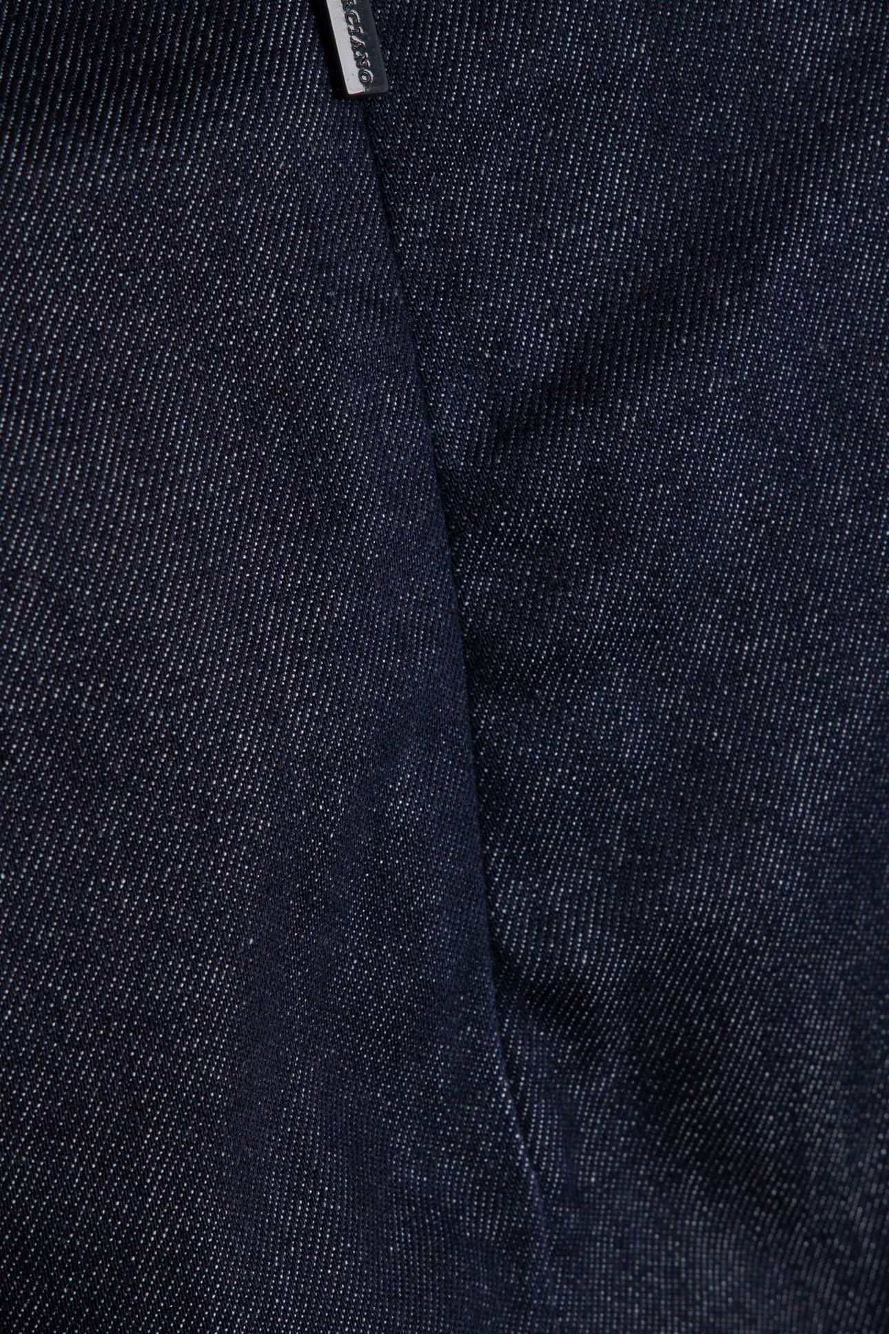 GLAM DE NUIT SKIRT DARK WASH 4