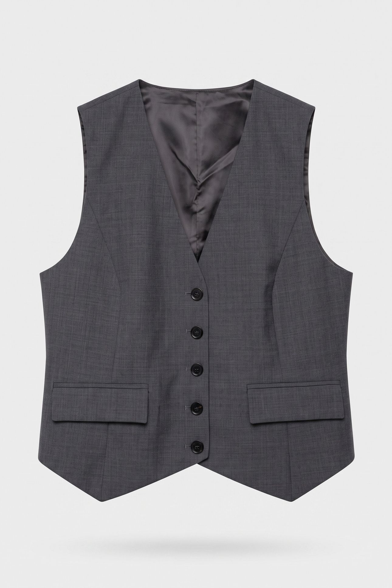 ES ALISSA WAISTCOAT GREY 3