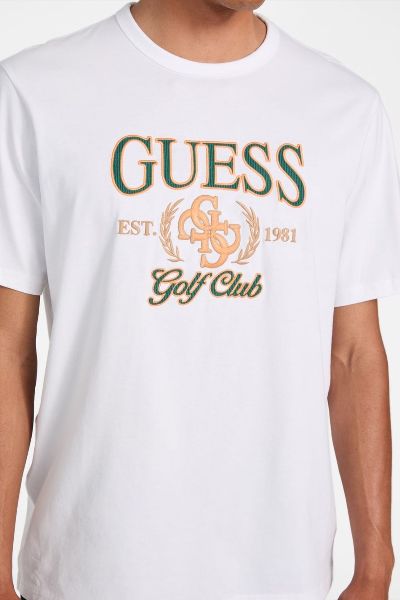 SS CN GUESS 4G TEE PURE WHITE 9