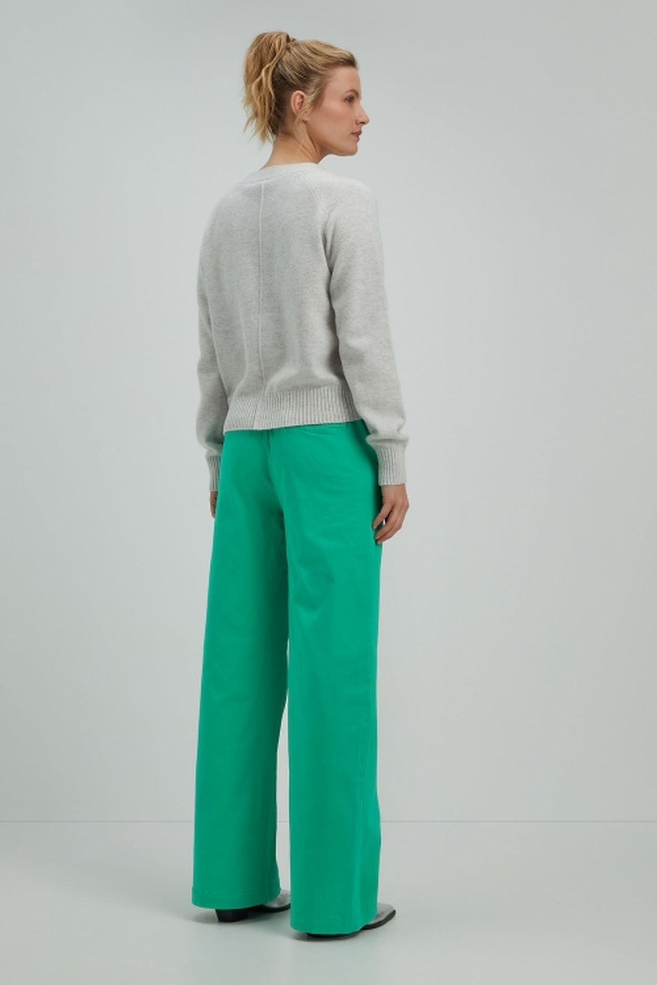 SIEP CARDIGAN LIGHT GREY 4